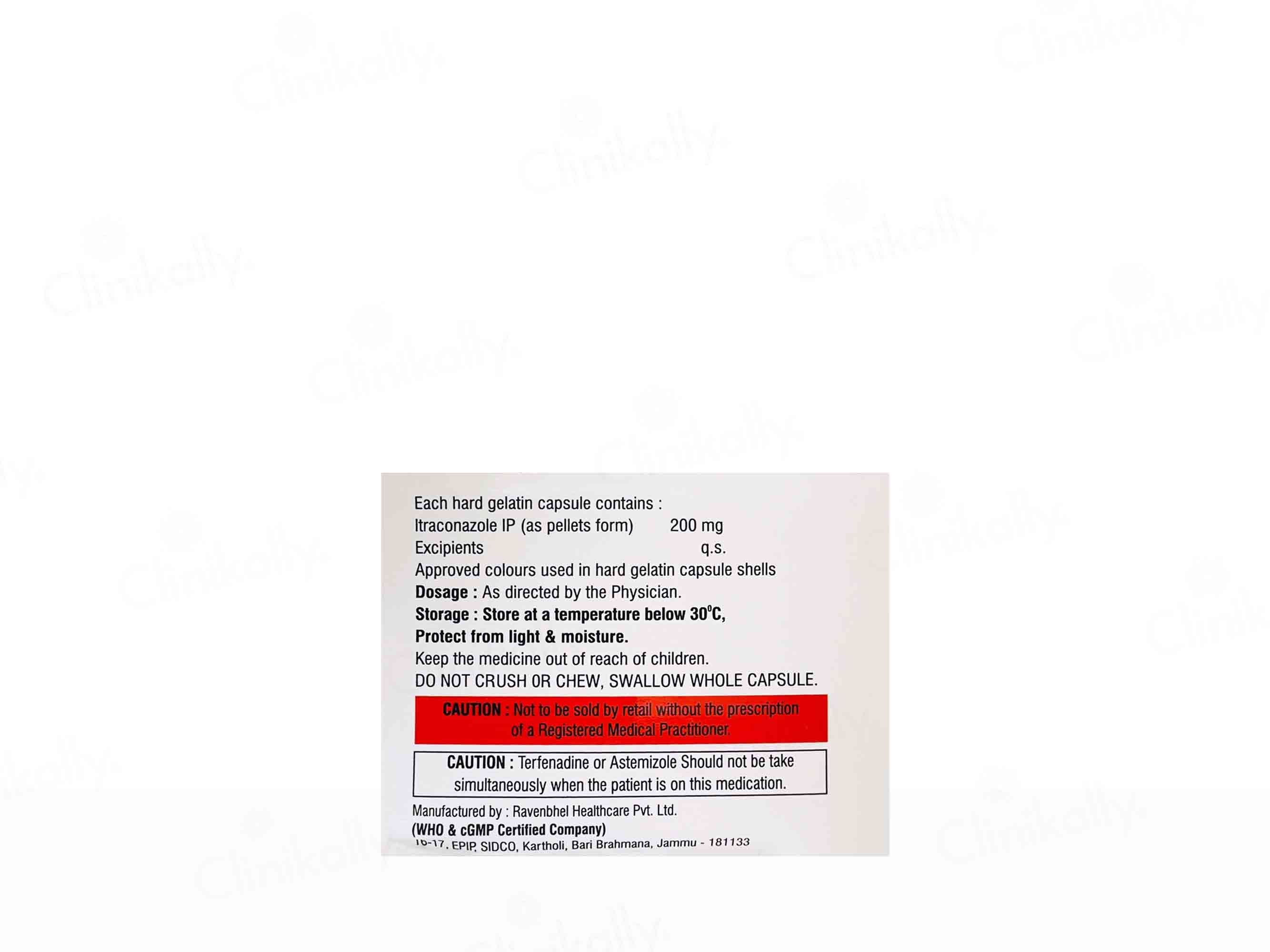 Itratop 200 Capsule - Image 4