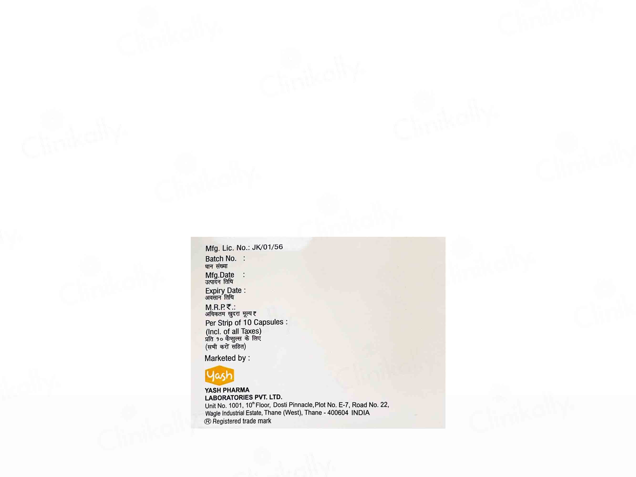 Itratop 200 Capsule - Image 5