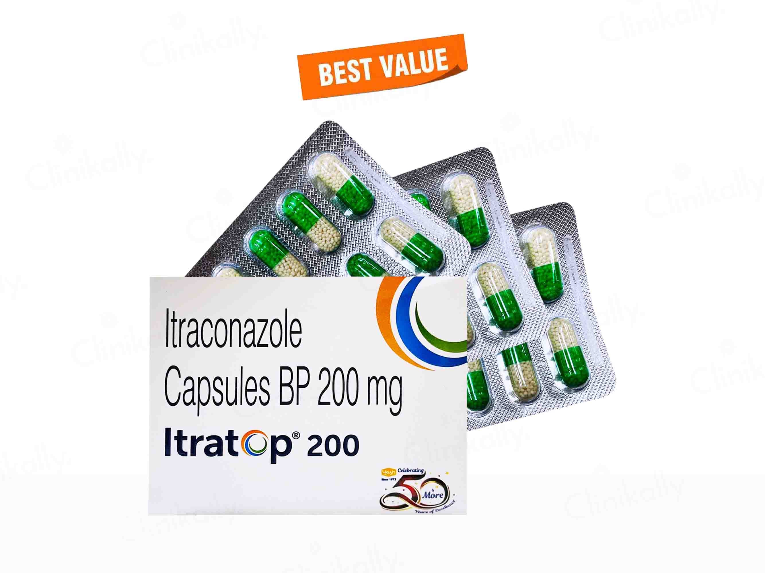 Itratop 200 Capsule - Image 6