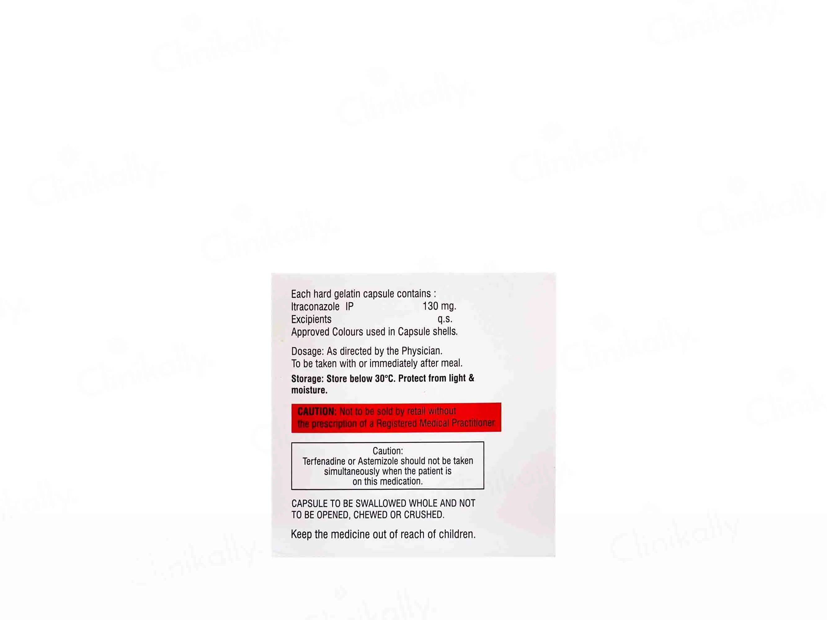 Itratop SB 130 Capsule - Image 2