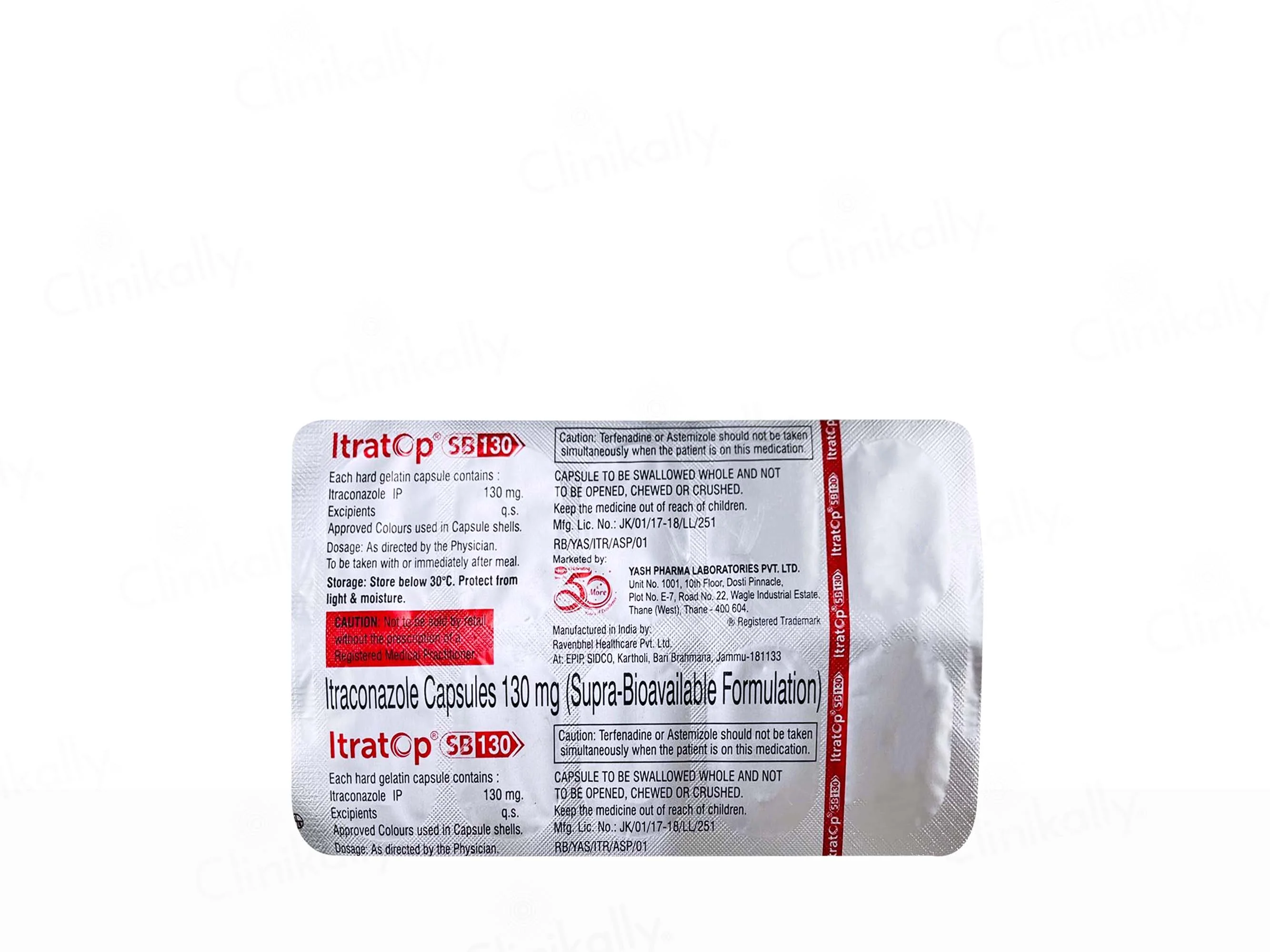 Itratop SB 130 Capsule - Image 4