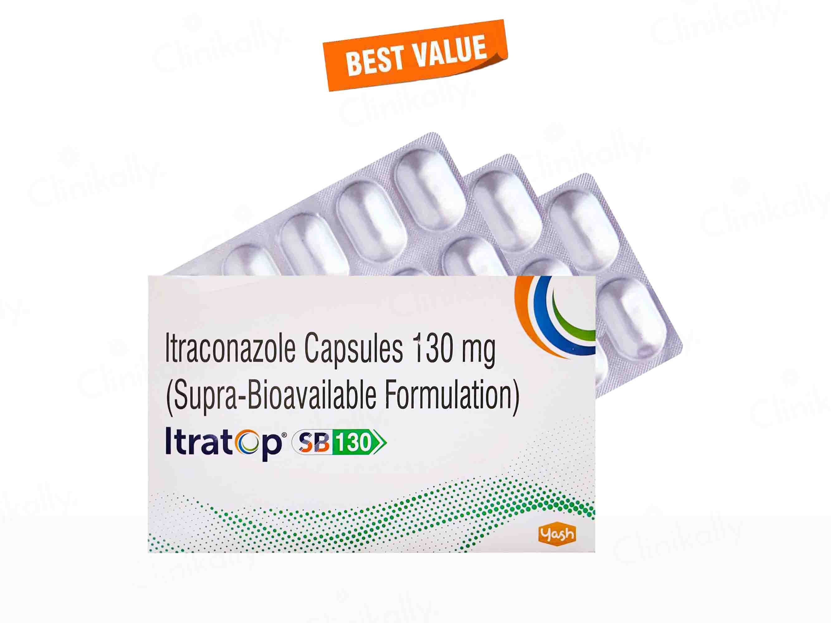 Itratop SB 130 Capsule - Image 6
