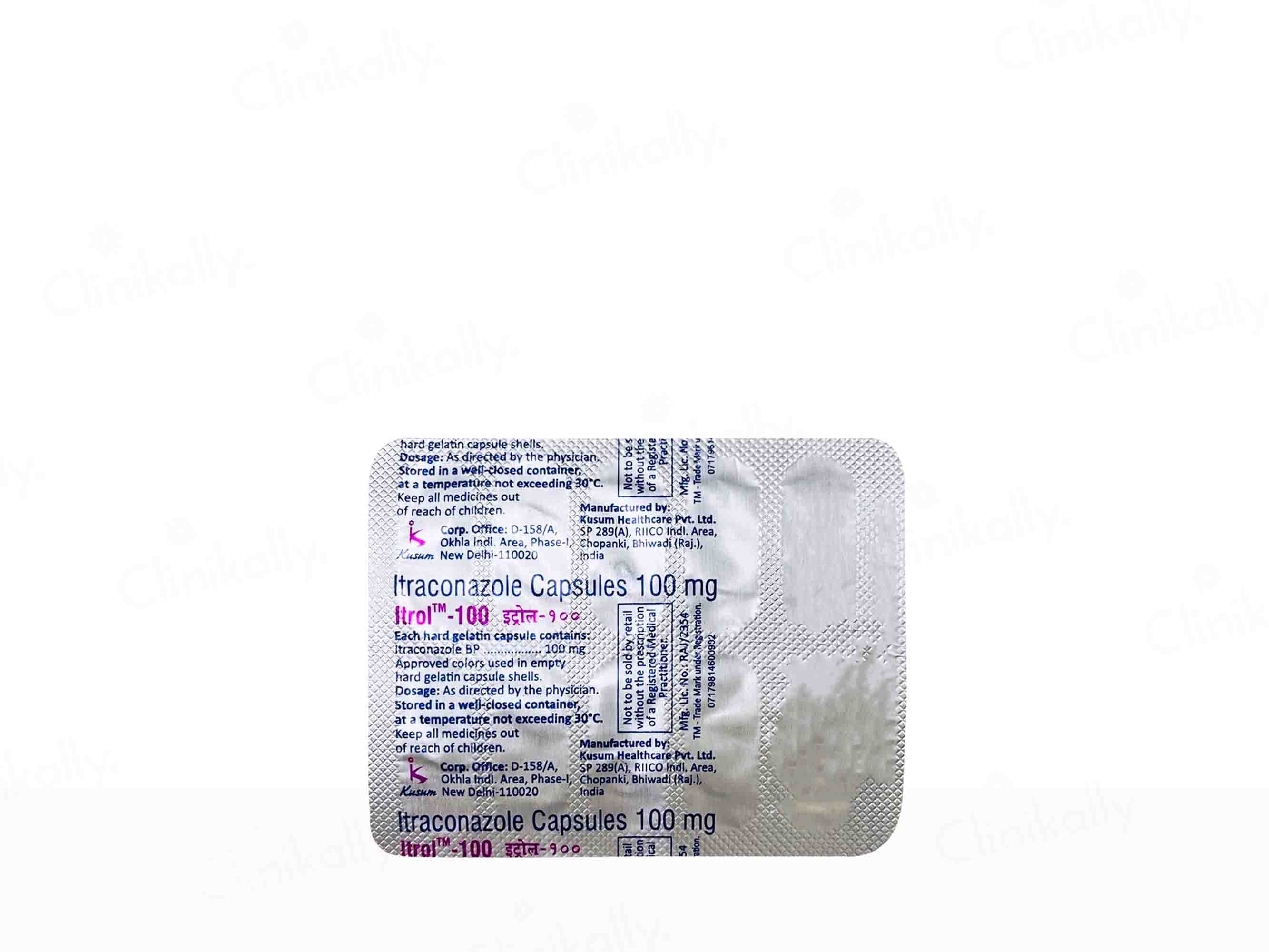Itrol-100 Capsule - Image 3