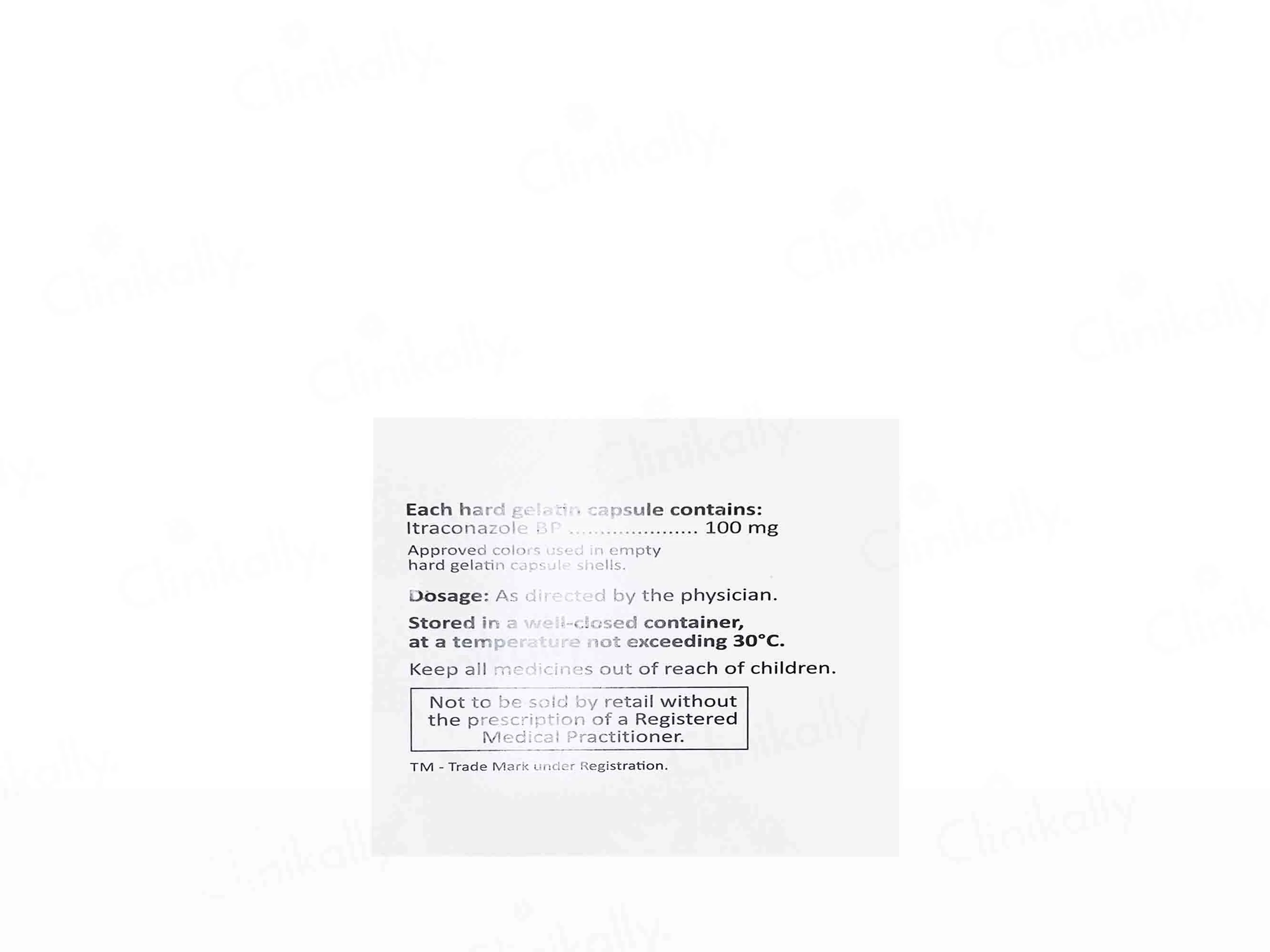 Itrol-100 Capsule - Image 5