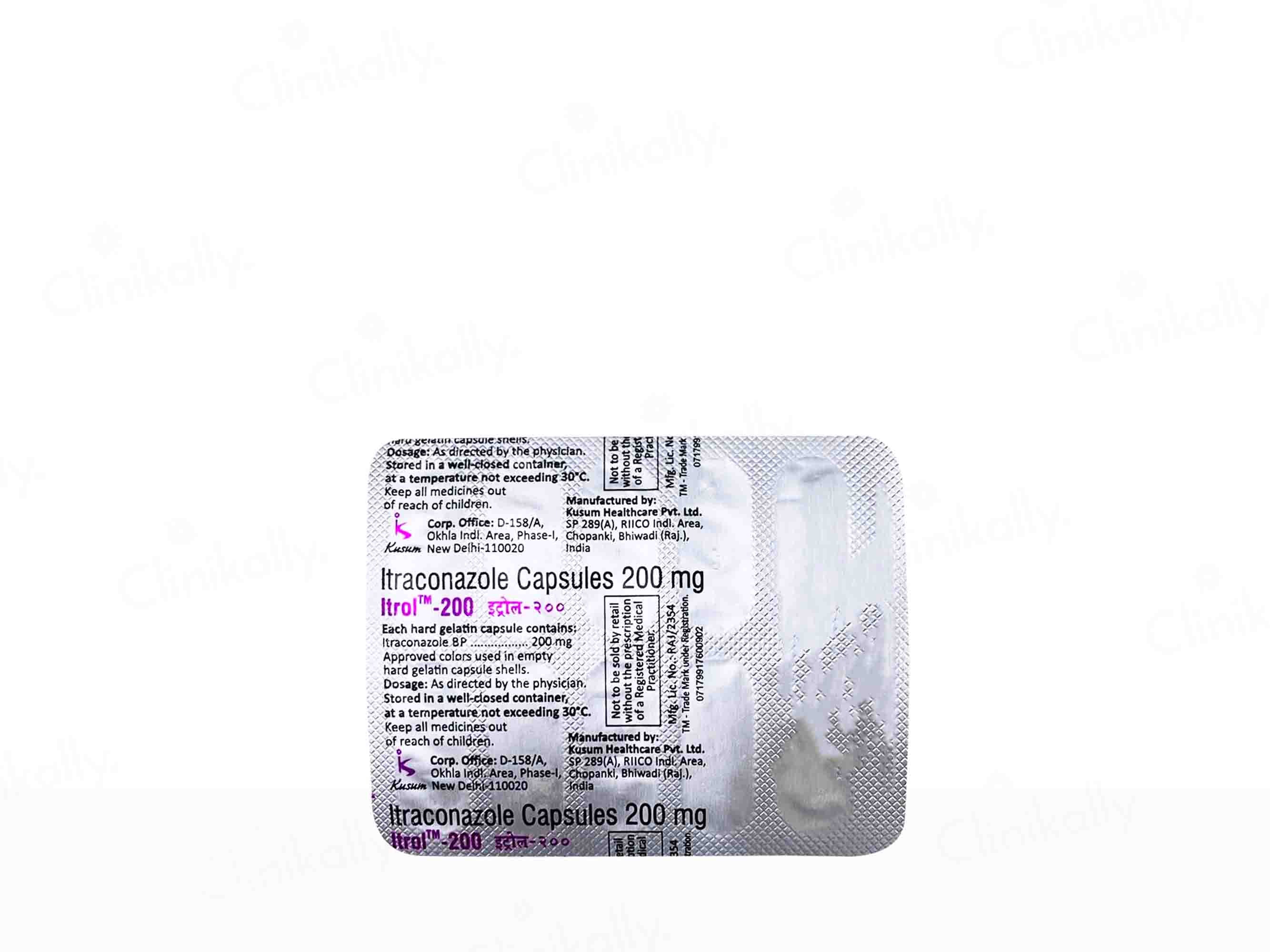Itrol-200 Capsule - Image 2