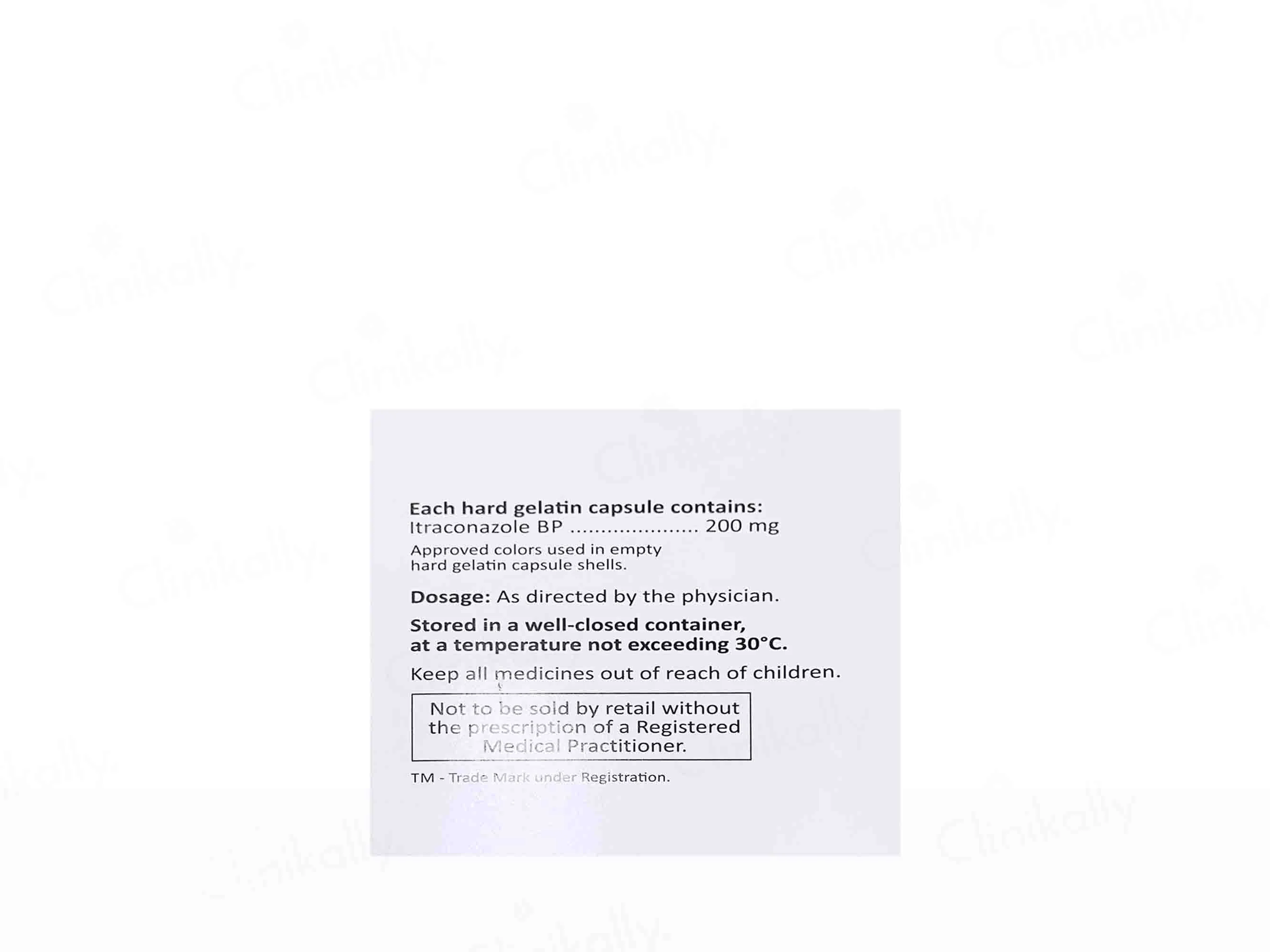 Itrol-200 Capsule - Image 4