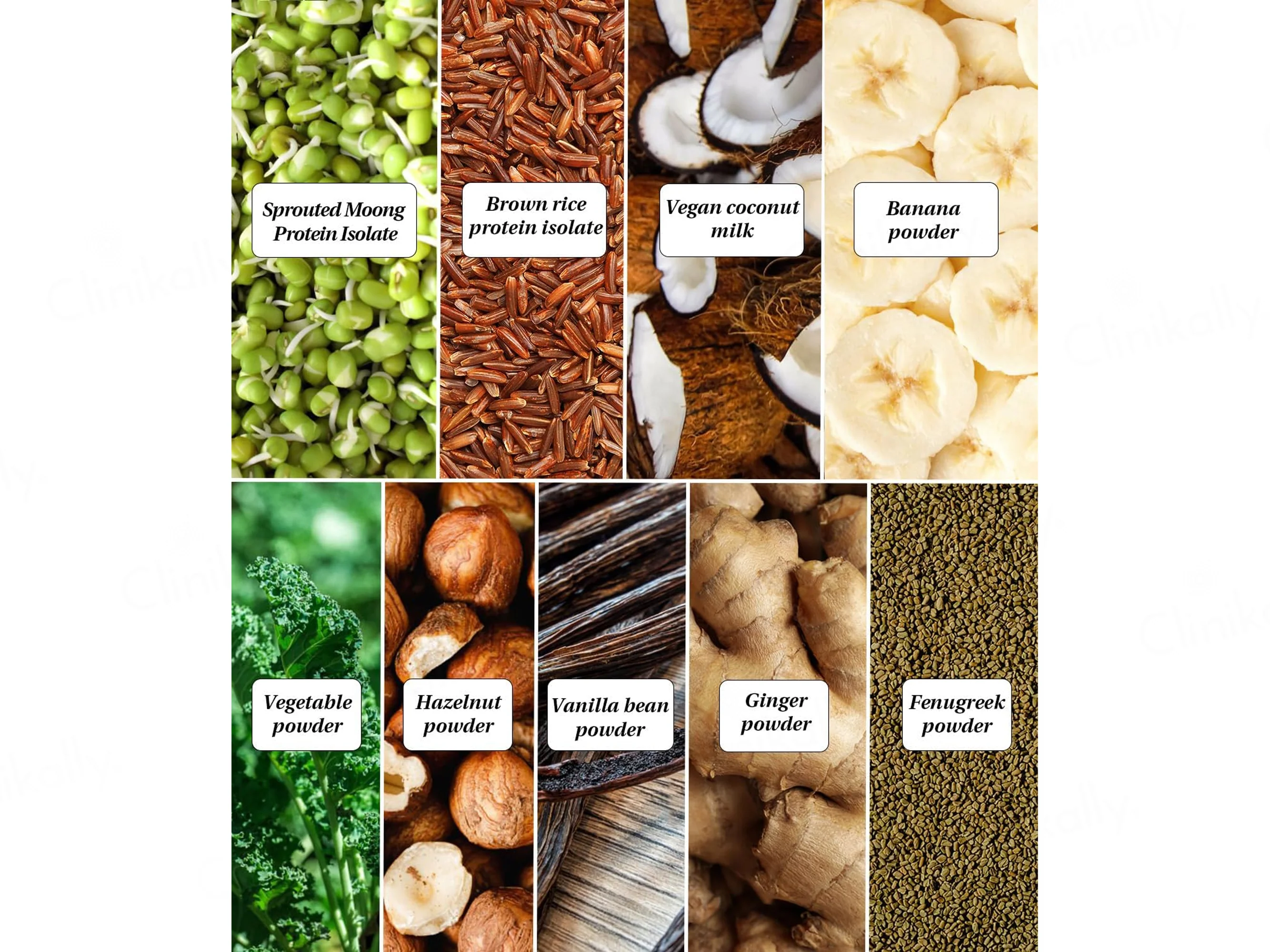 It's Moong Moong Bean & Brown Rice Plant Protein Supplement Powder - Image 11