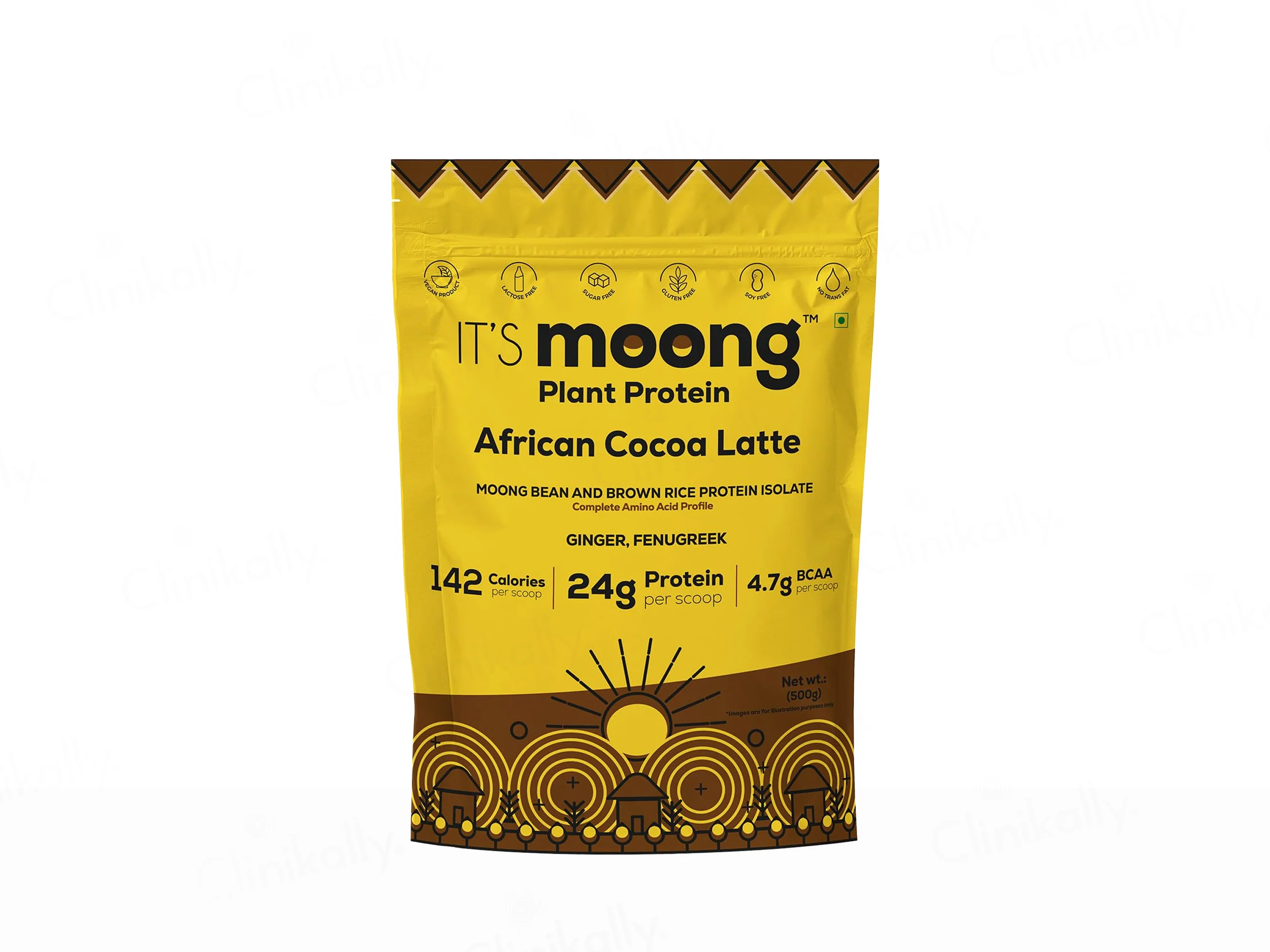 It's Moong Moong Bean & Brown Rice Plant Protein Supplement Powder - Image 15
