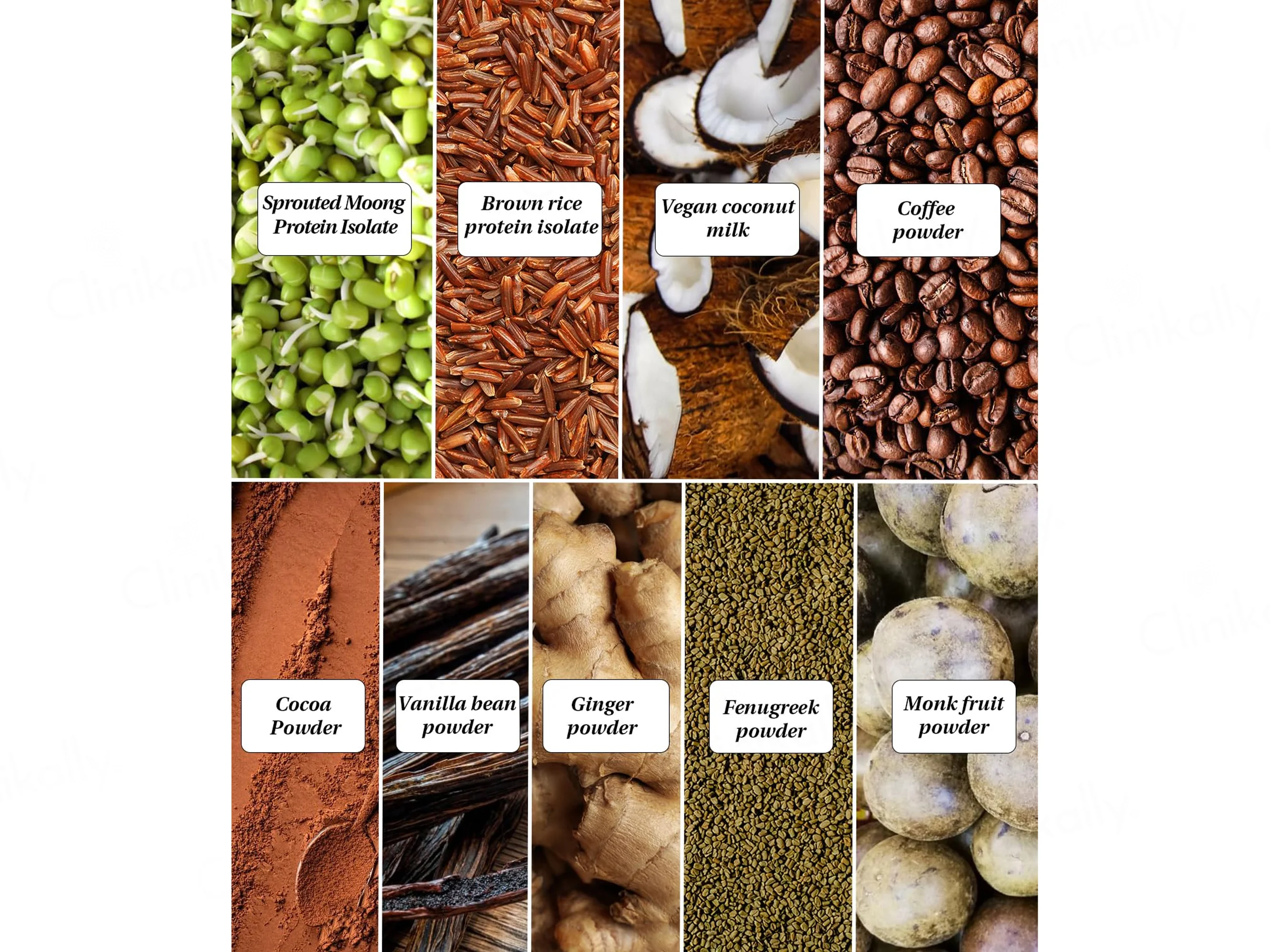 It's Moong Moong Bean & Brown Rice Plant Protein Supplement Powder - Image 18