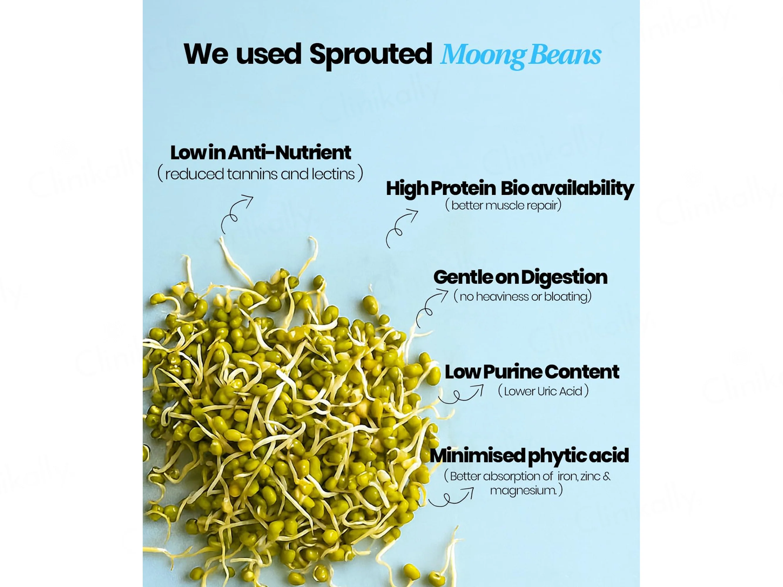 It's Moong Moong Bean & Brown Rice Plant Protein Supplement Powder - Image 5