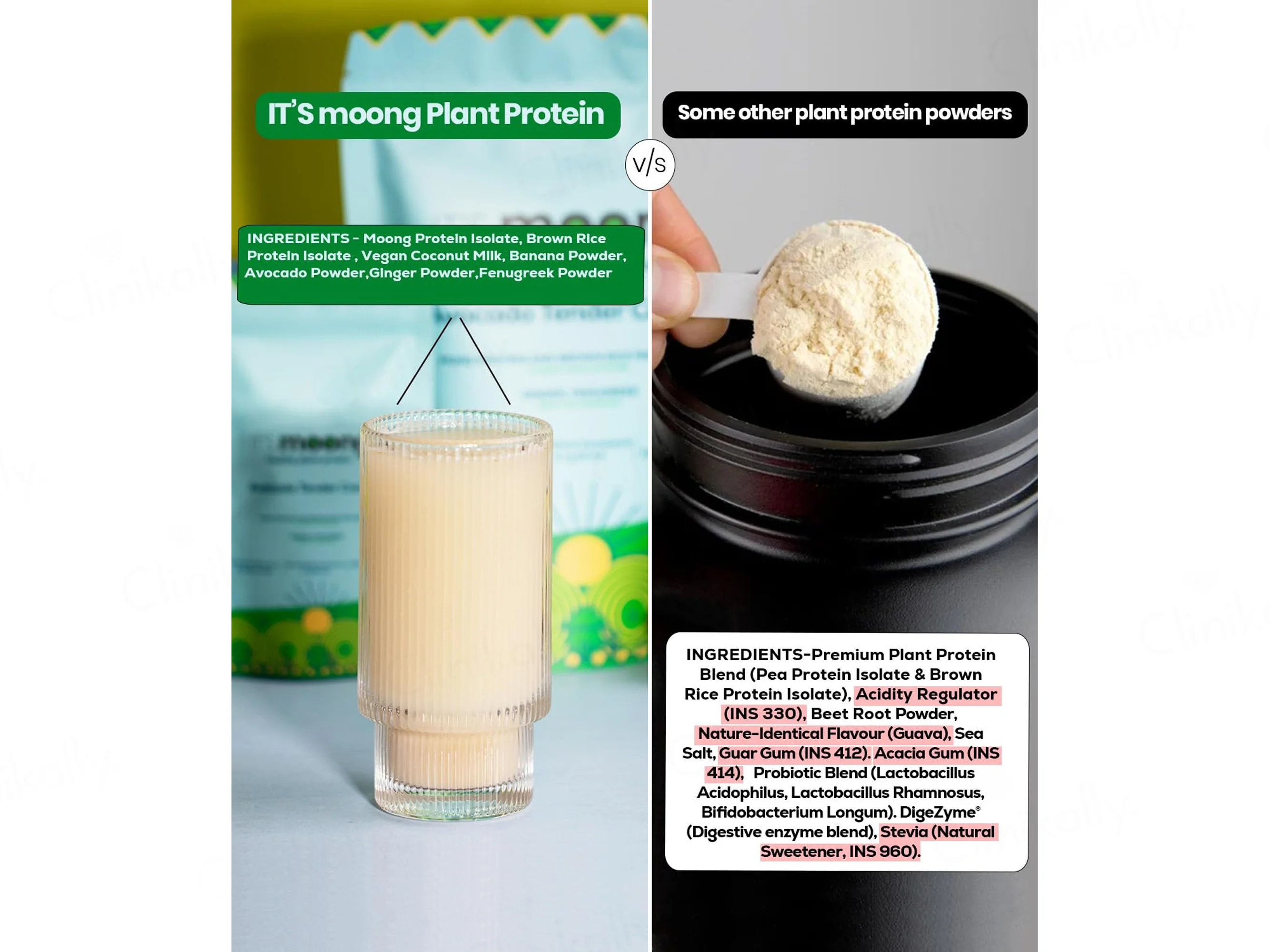 It's Moong Moong Bean & Brown Rice Plant Protein Supplement Powder - Image 6