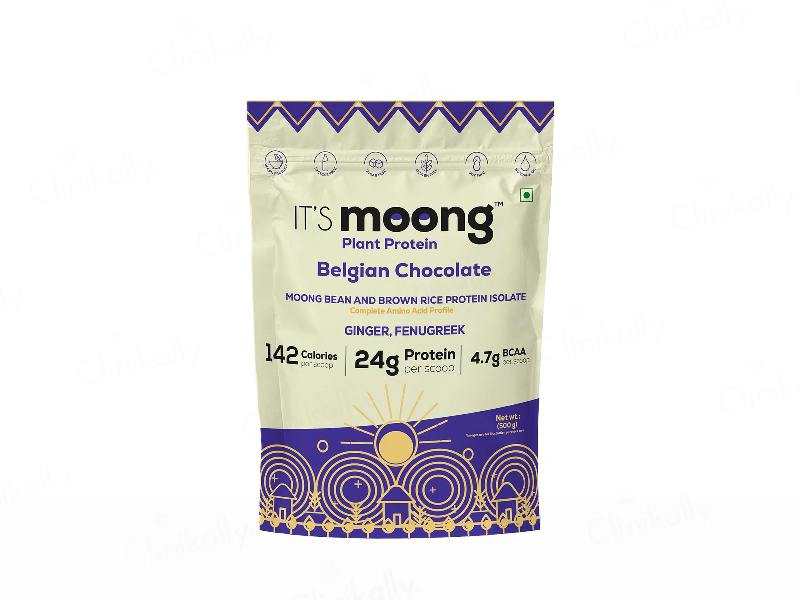 It's Moong Moong Bean & Brown Rice Plant Protein Supplement Powder - Image 8