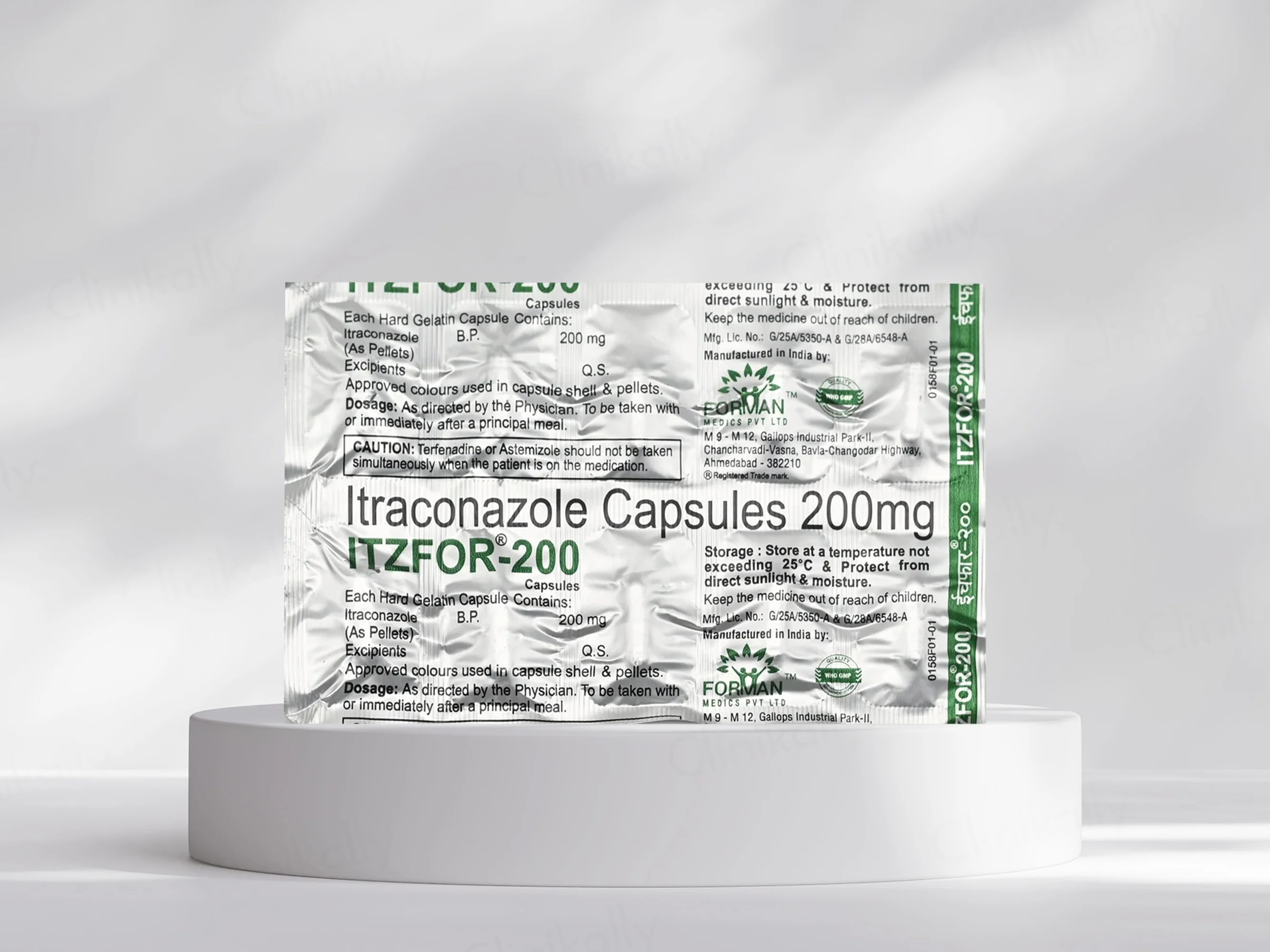 Itzfor-200 Capsule - Image 2