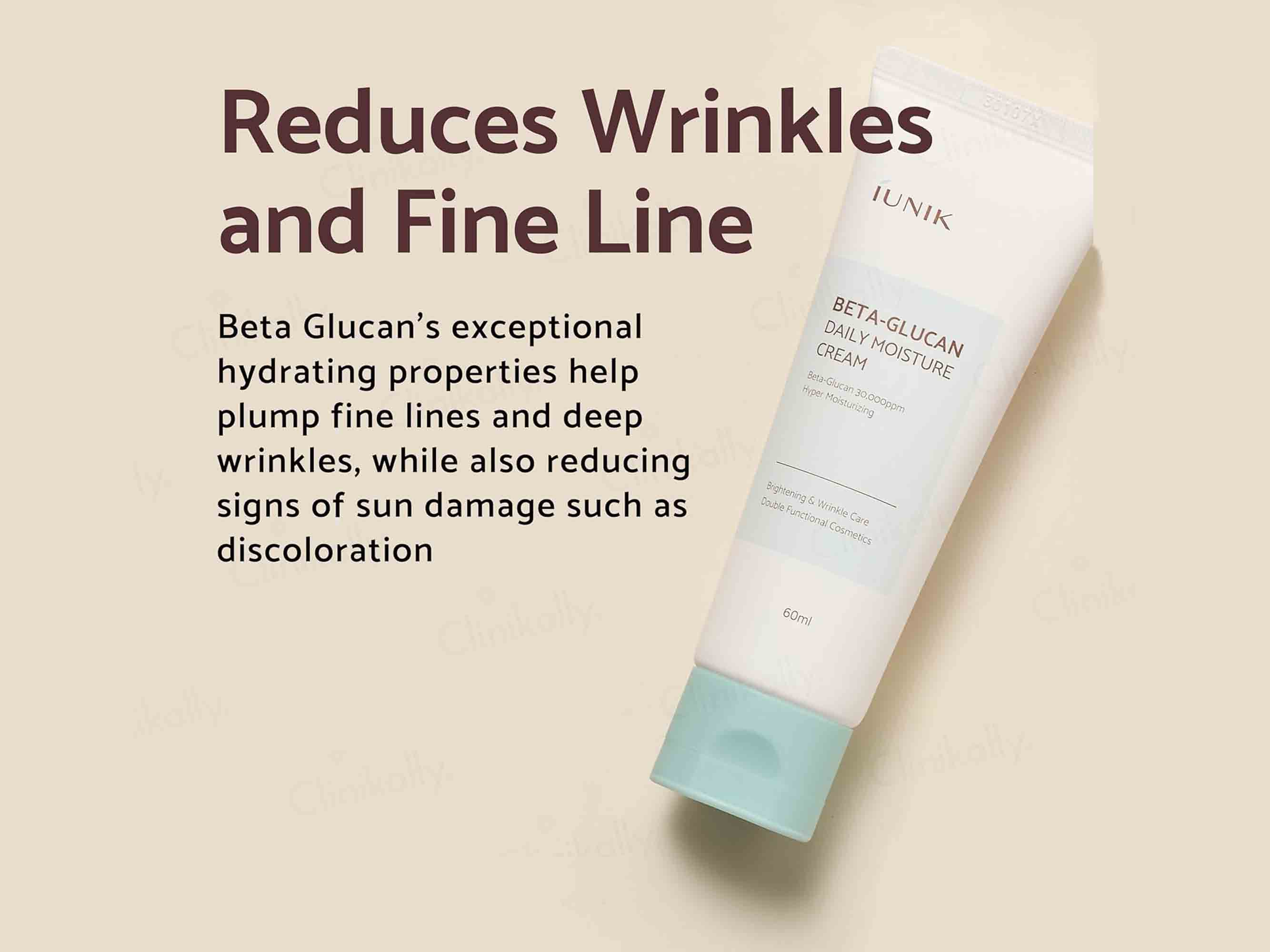 IUNIK Beta-Glucan Daily Moisture Cream - Image 3