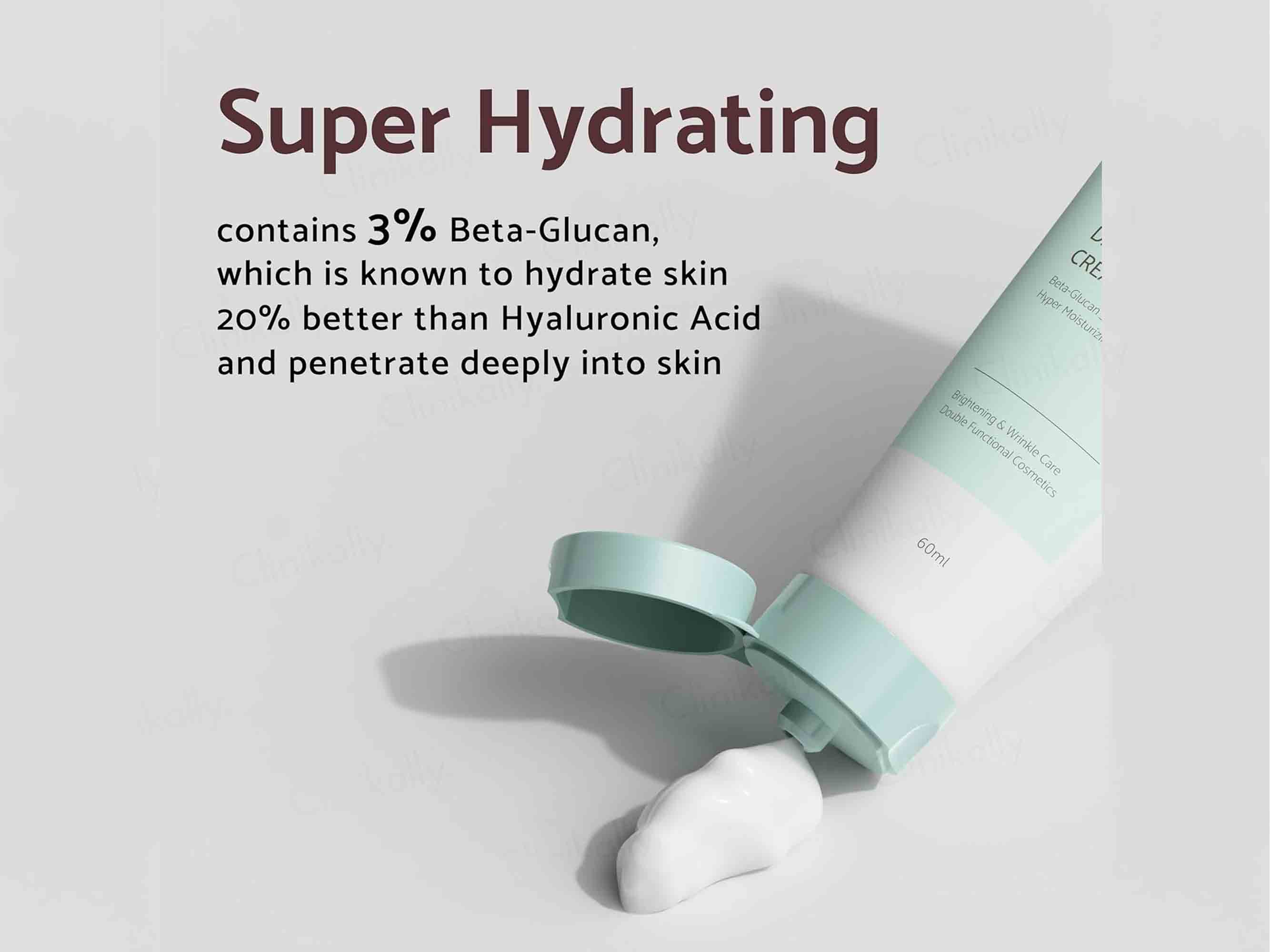 IUNIK Beta-Glucan Daily Moisture Cream - Image 5