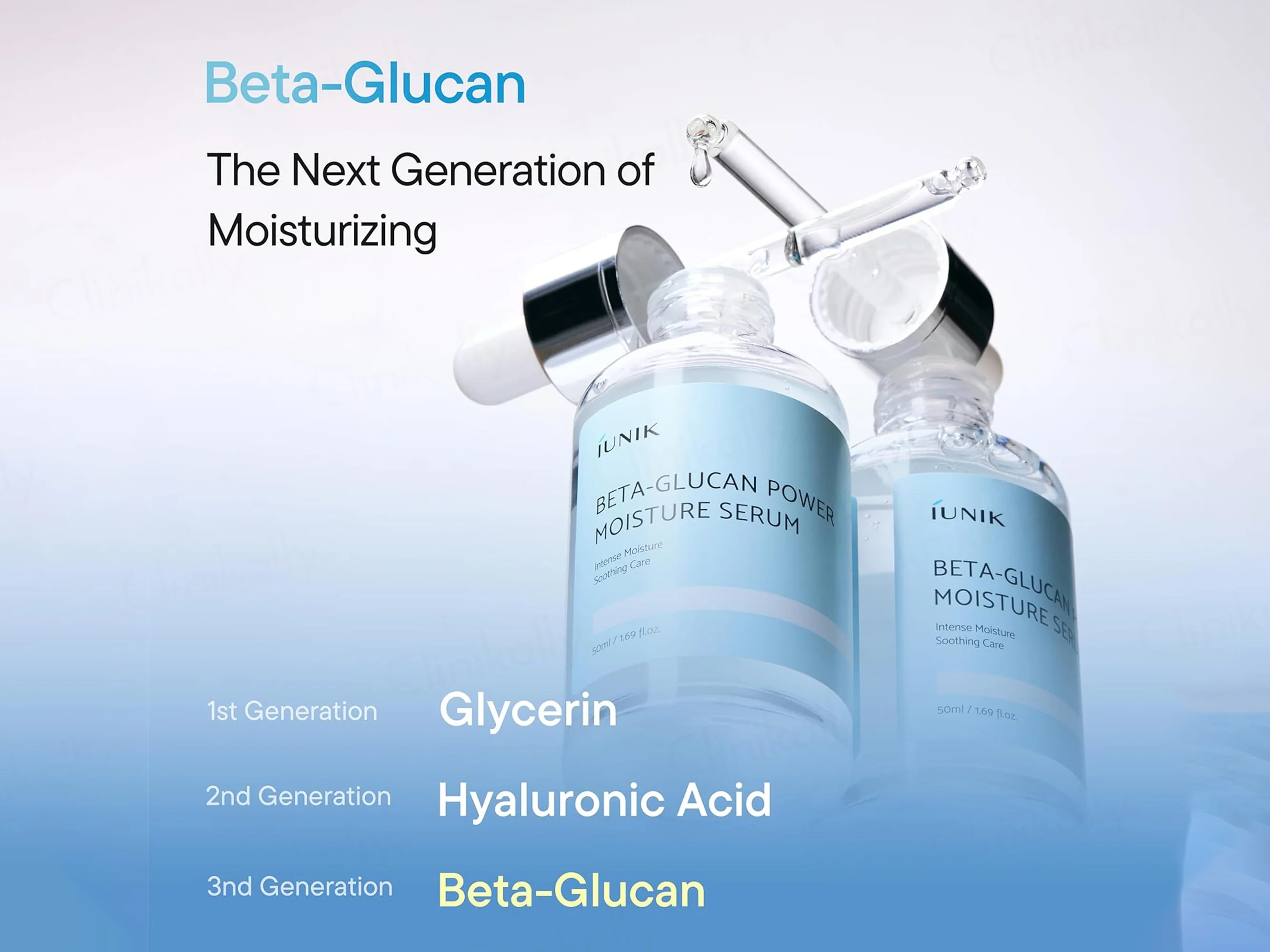 IUNIK Beta-Glucan Power Moisture Serum - Image 4