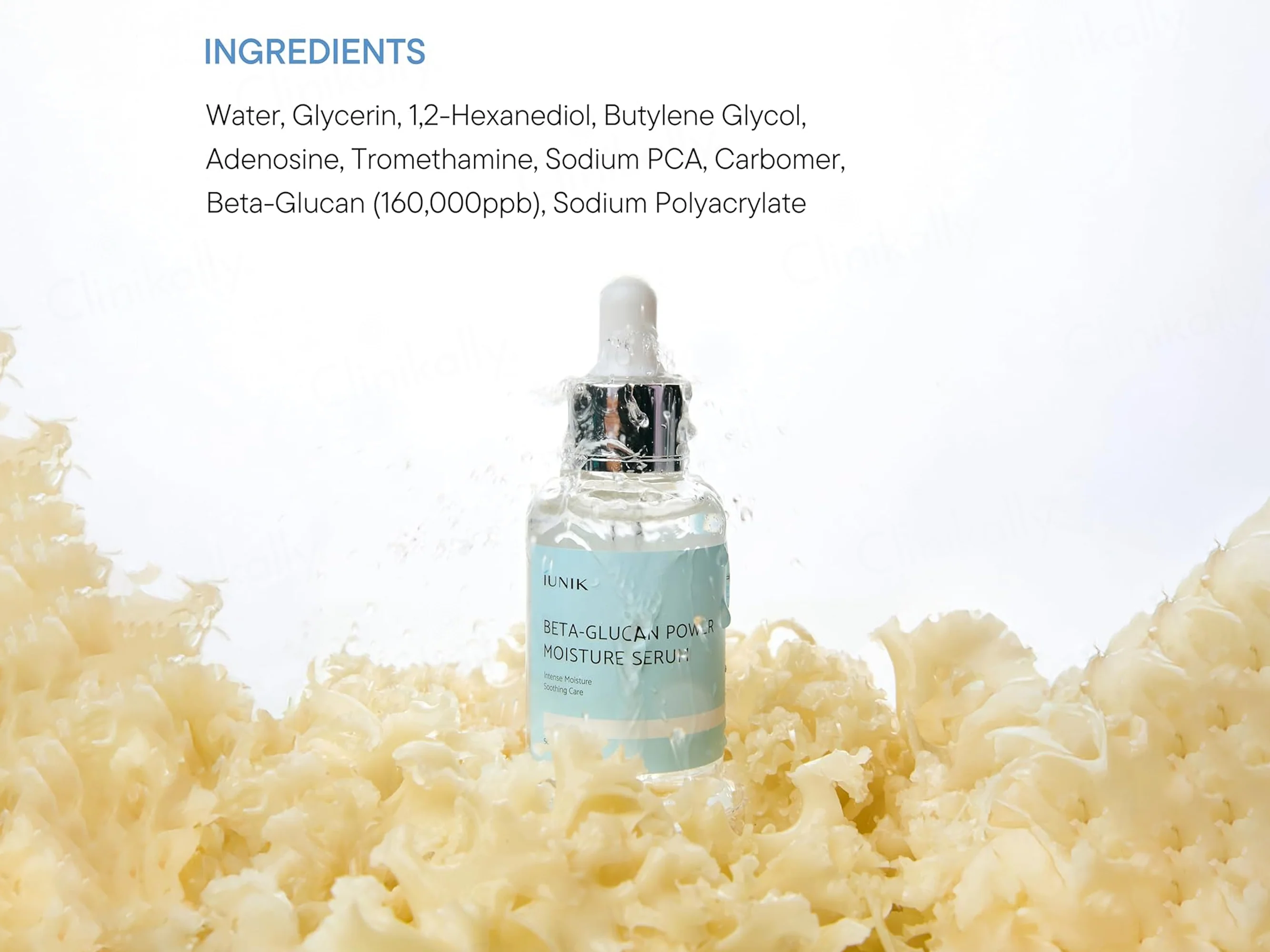 IUNIK Beta-Glucan Power Moisture Serum - Image 7