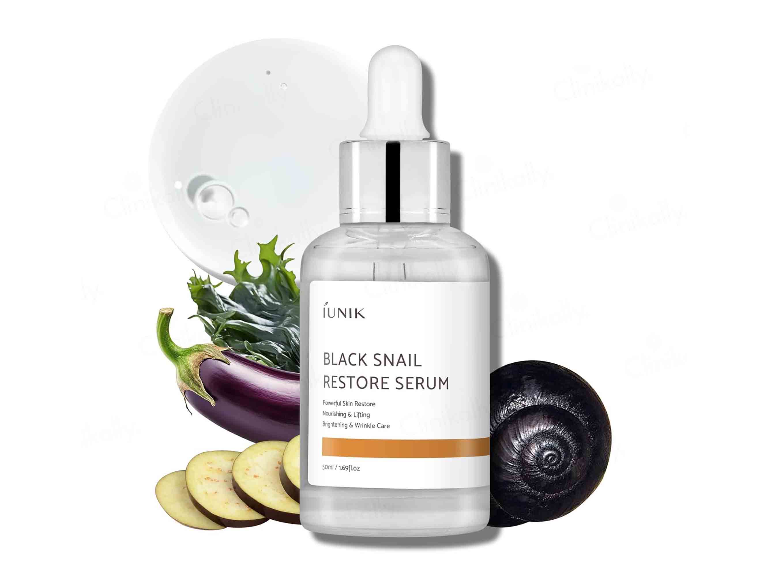 IUNIK Black Snail Restore Serum - Image 3