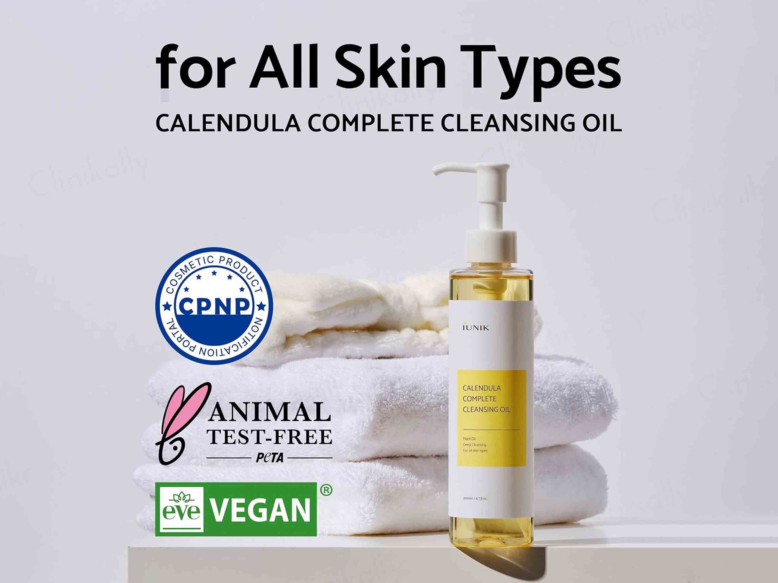 IUNIK Calendula Complete Cleansing Oil - Image 3