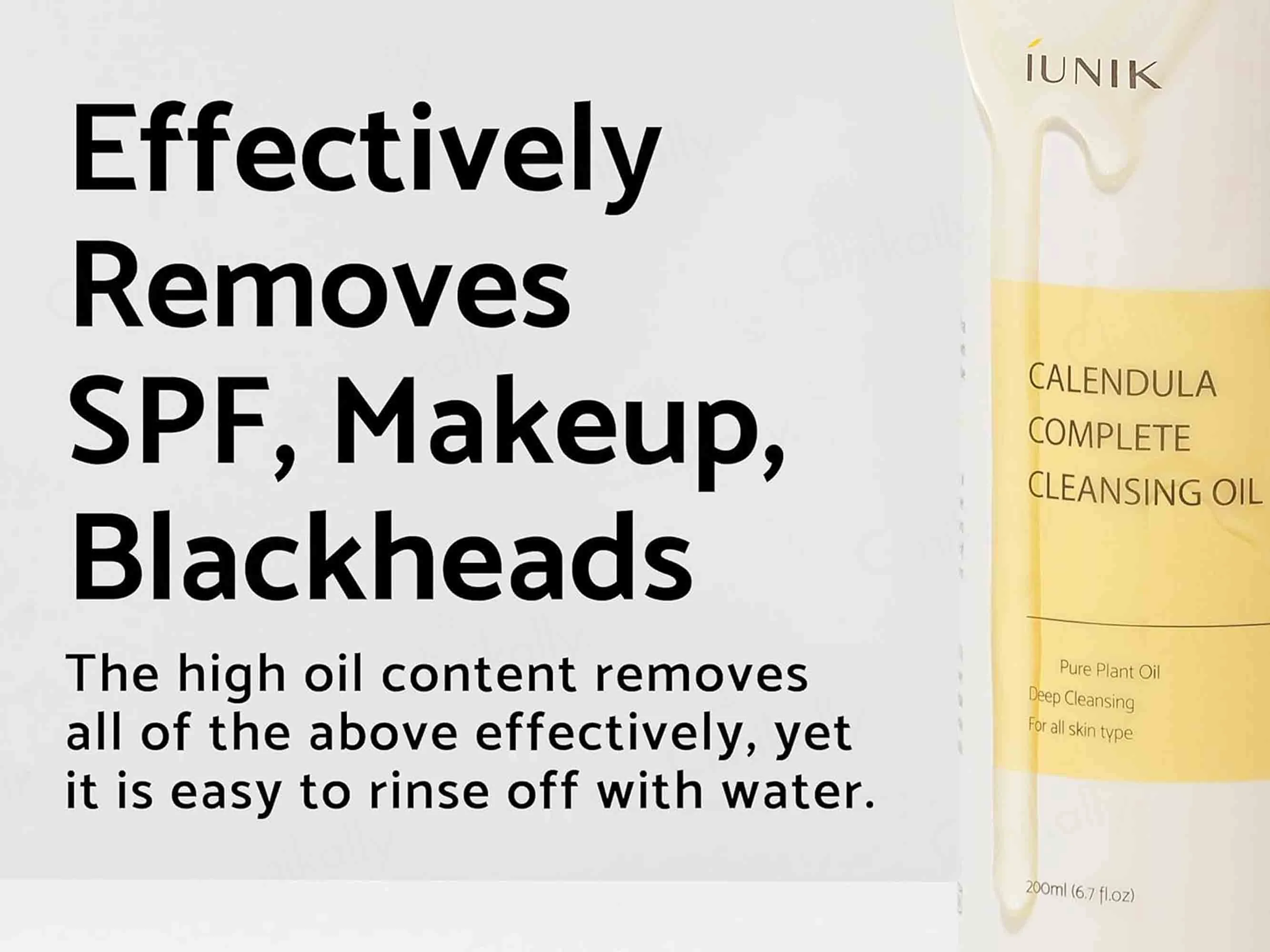 IUNIK Calendula Complete Cleansing Oil - Image 4
