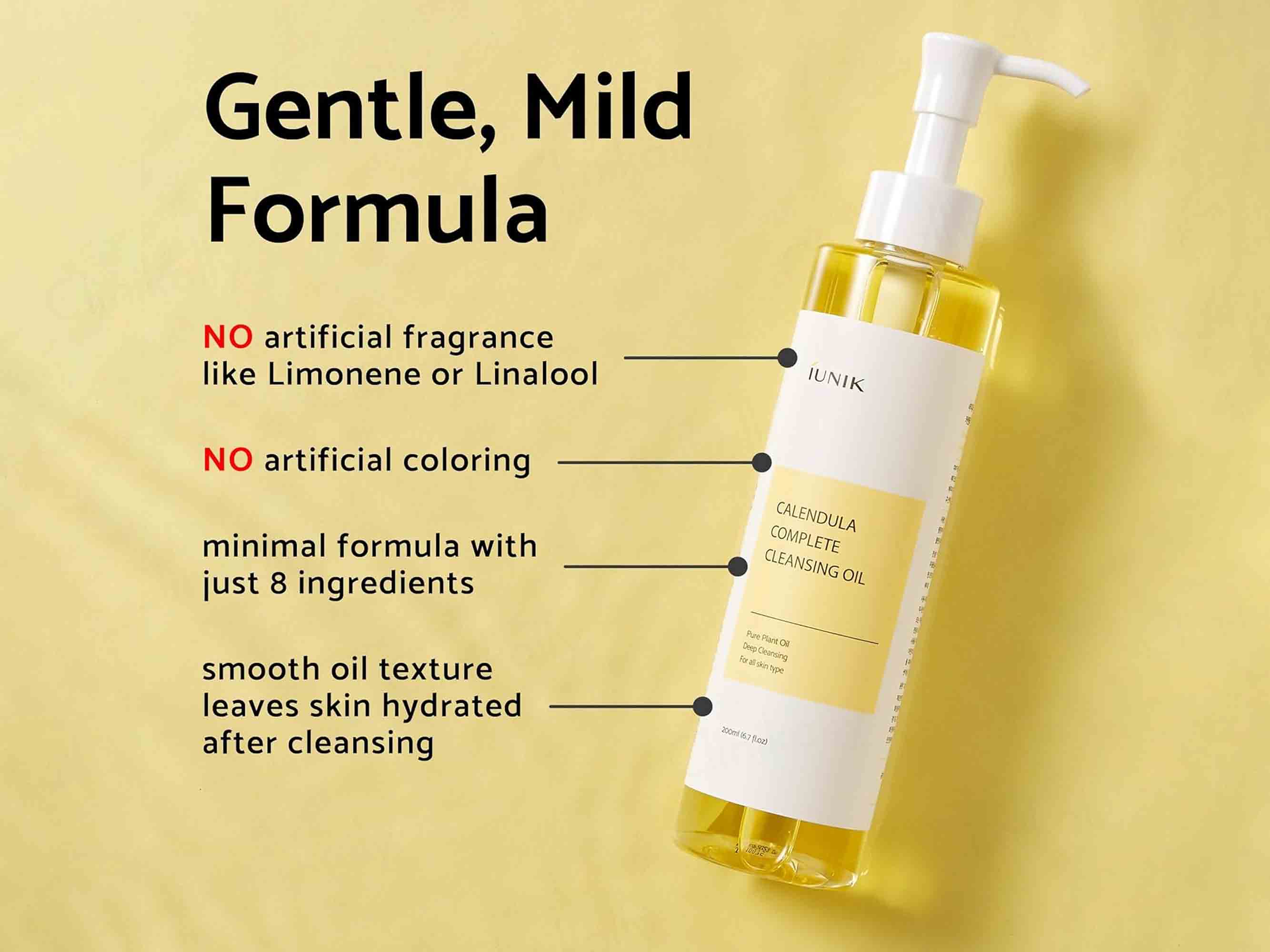 IUNIK Calendula Complete Cleansing Oil - Image 6