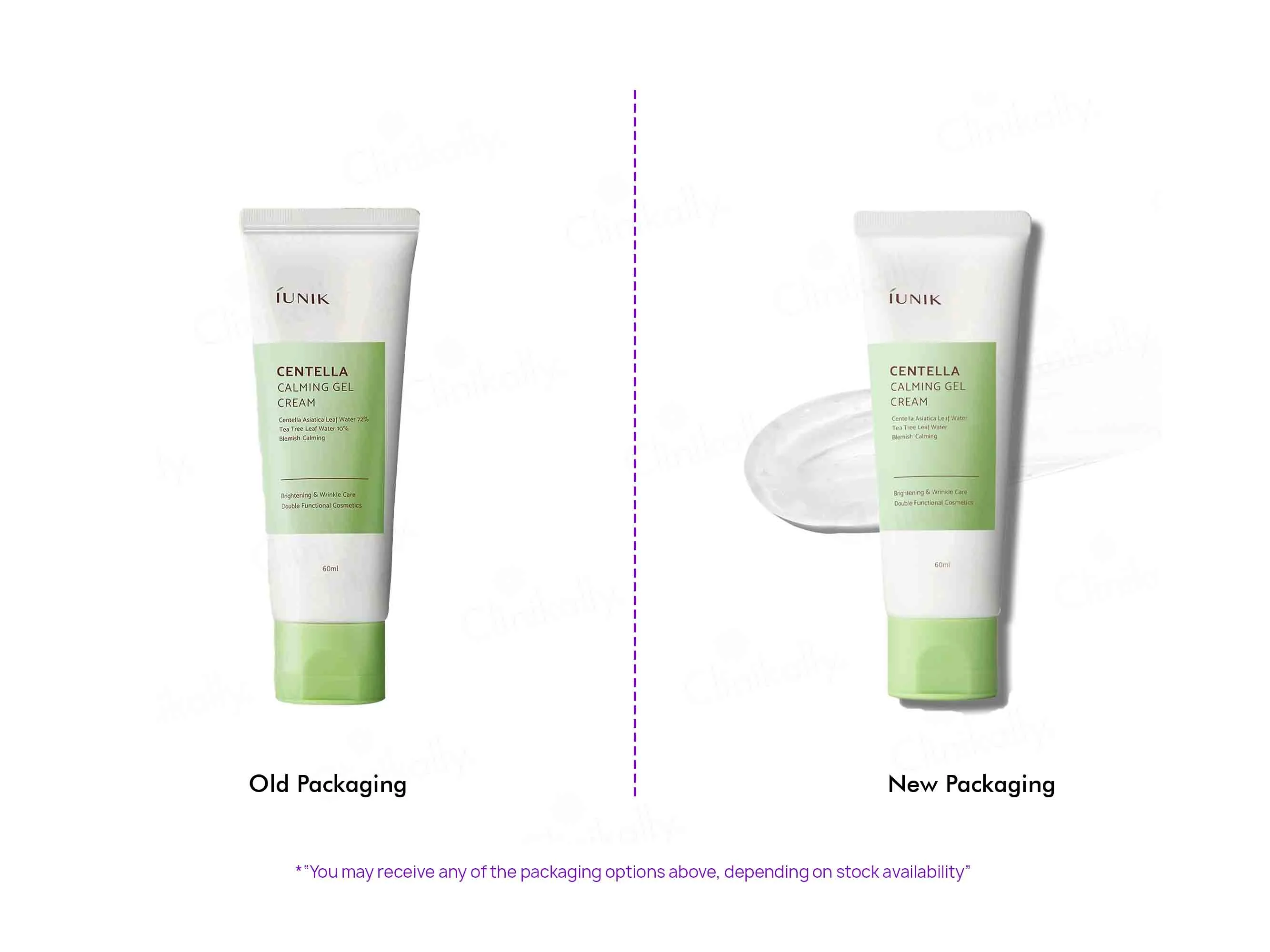 IUNIK Centella Calming Gel Cream - Image 2