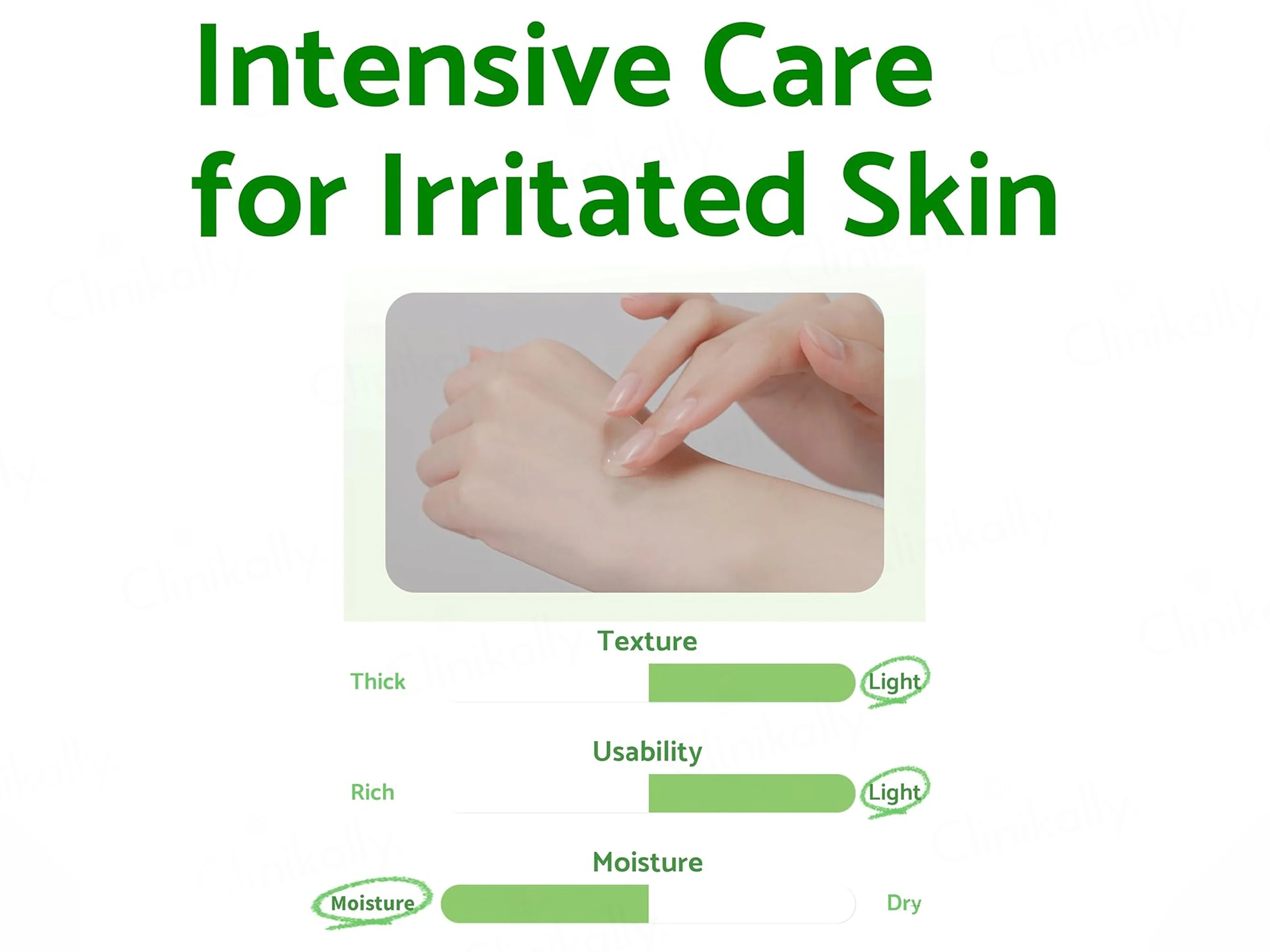 IUNIK Centella Calming Gel Cream - Image 4