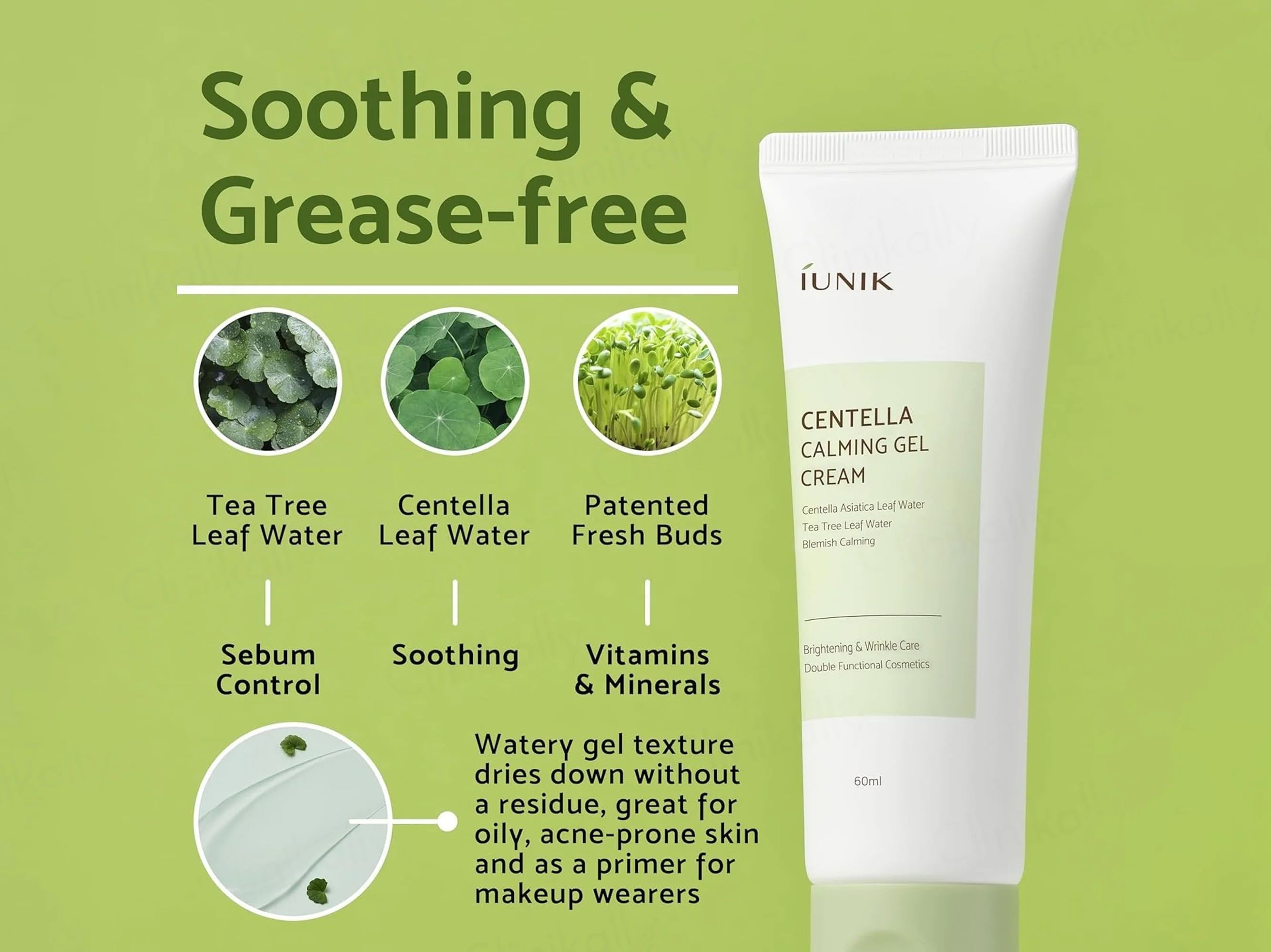 IUNIK Centella Calming Gel Cream - Image 6