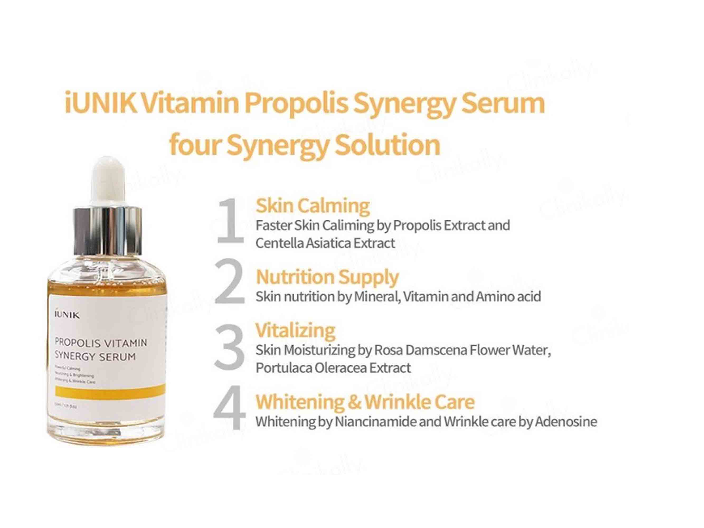 IUNIK Propolis Vitamin Synergy Serum - Image 3