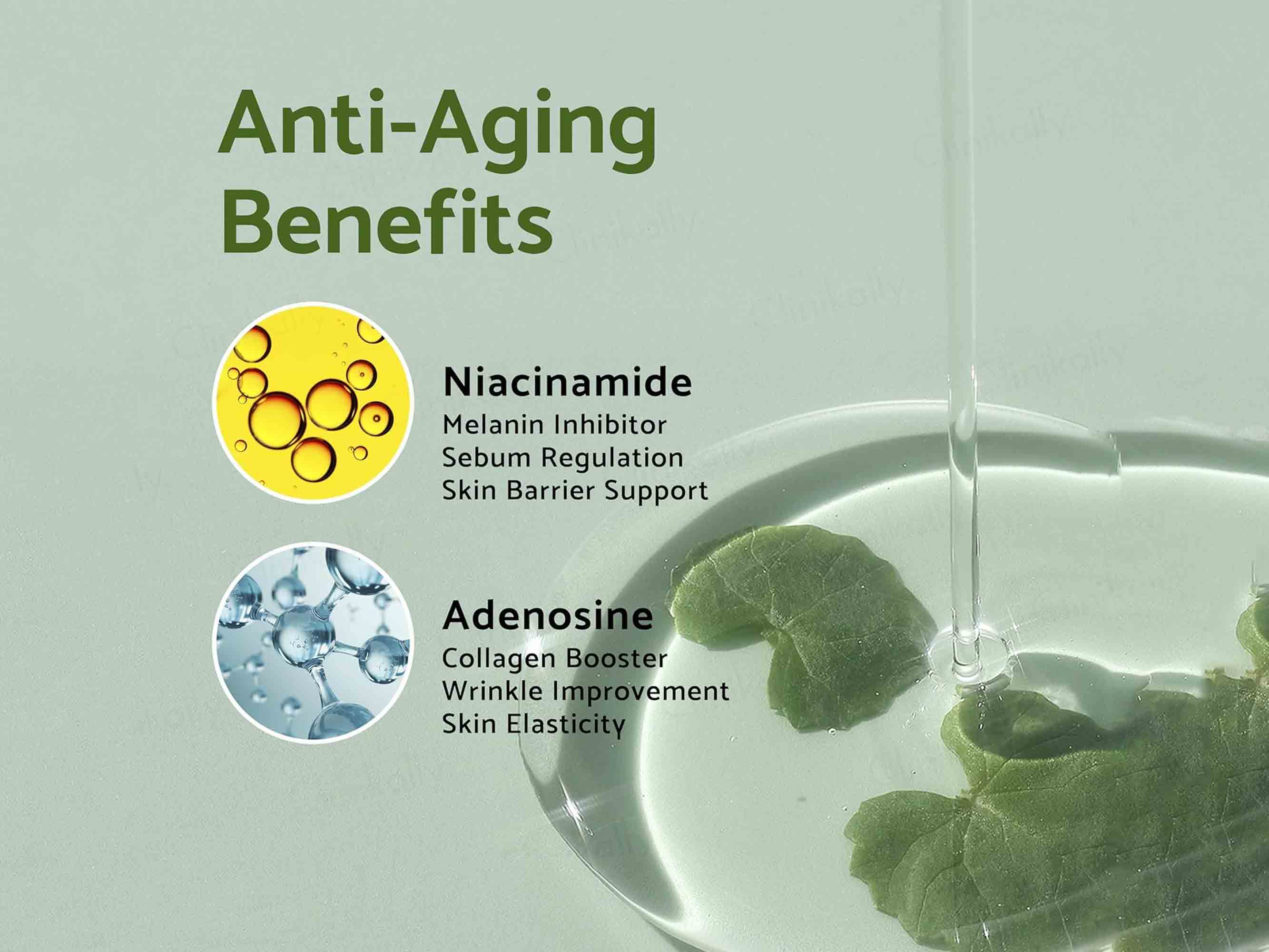 IUNIK Tea Tree Relief Serum - Image 3