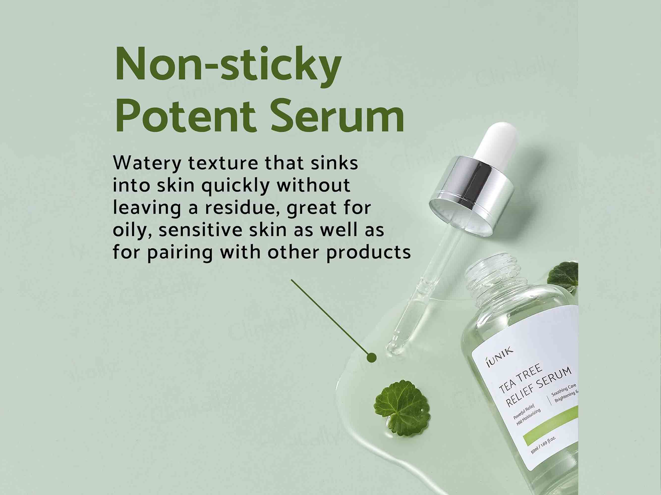 IUNIK Tea Tree Relief Serum - Image 5