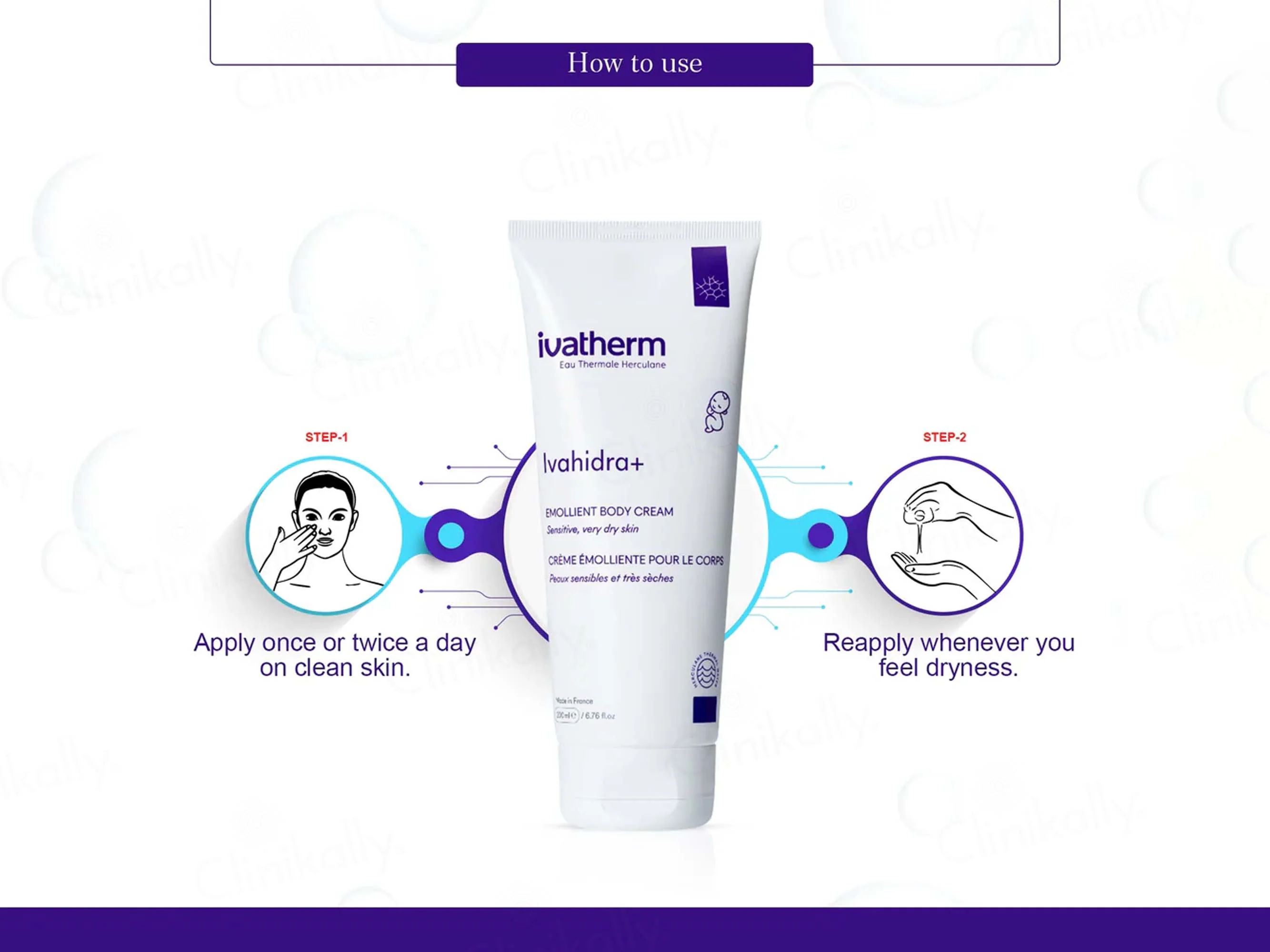 Ivatherm Ivahidra+ Emollient Body Cream - Image 5