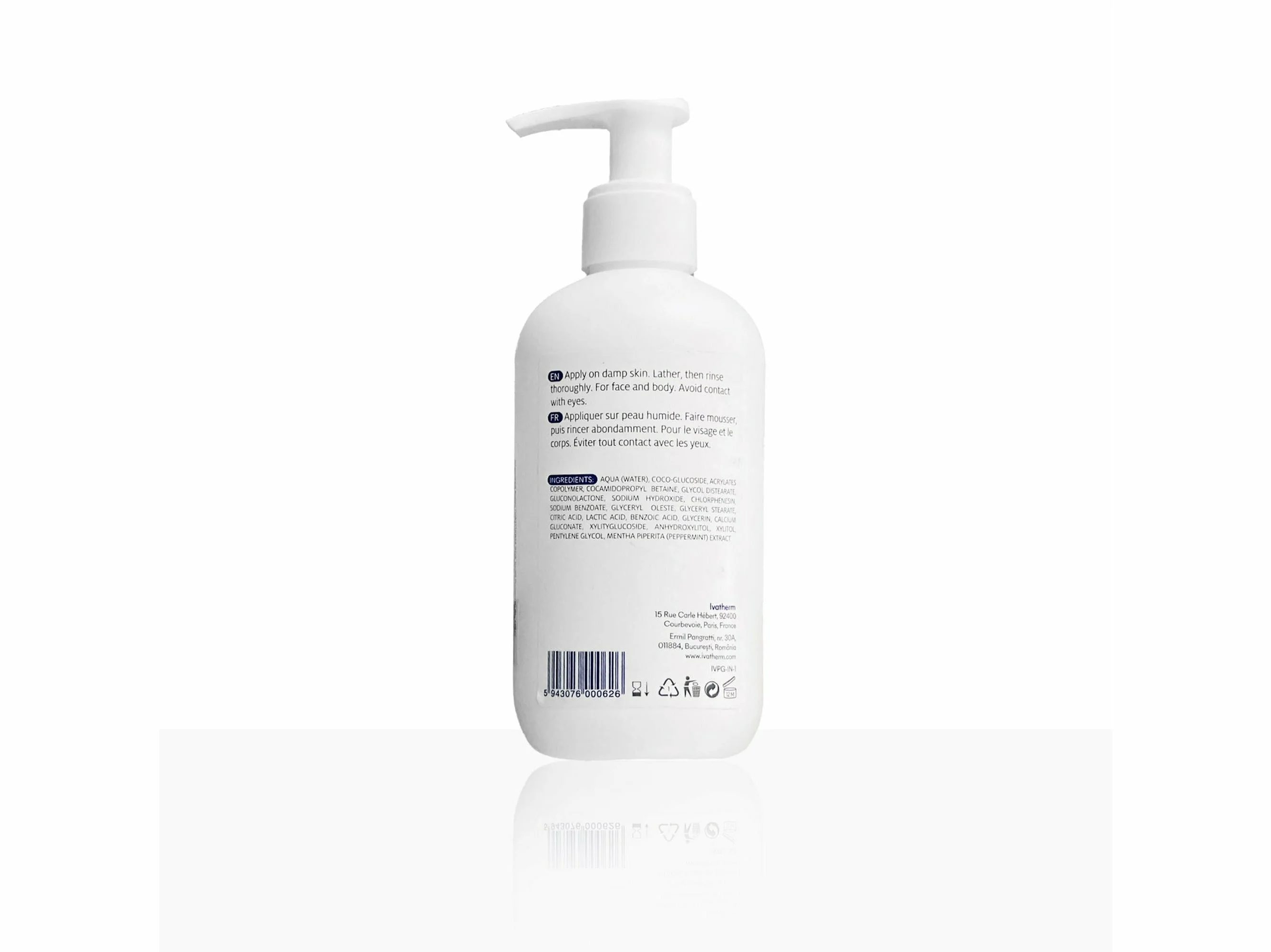 Ivatherm Ivahidra+ Emollient Cleansing Gel - Image 2