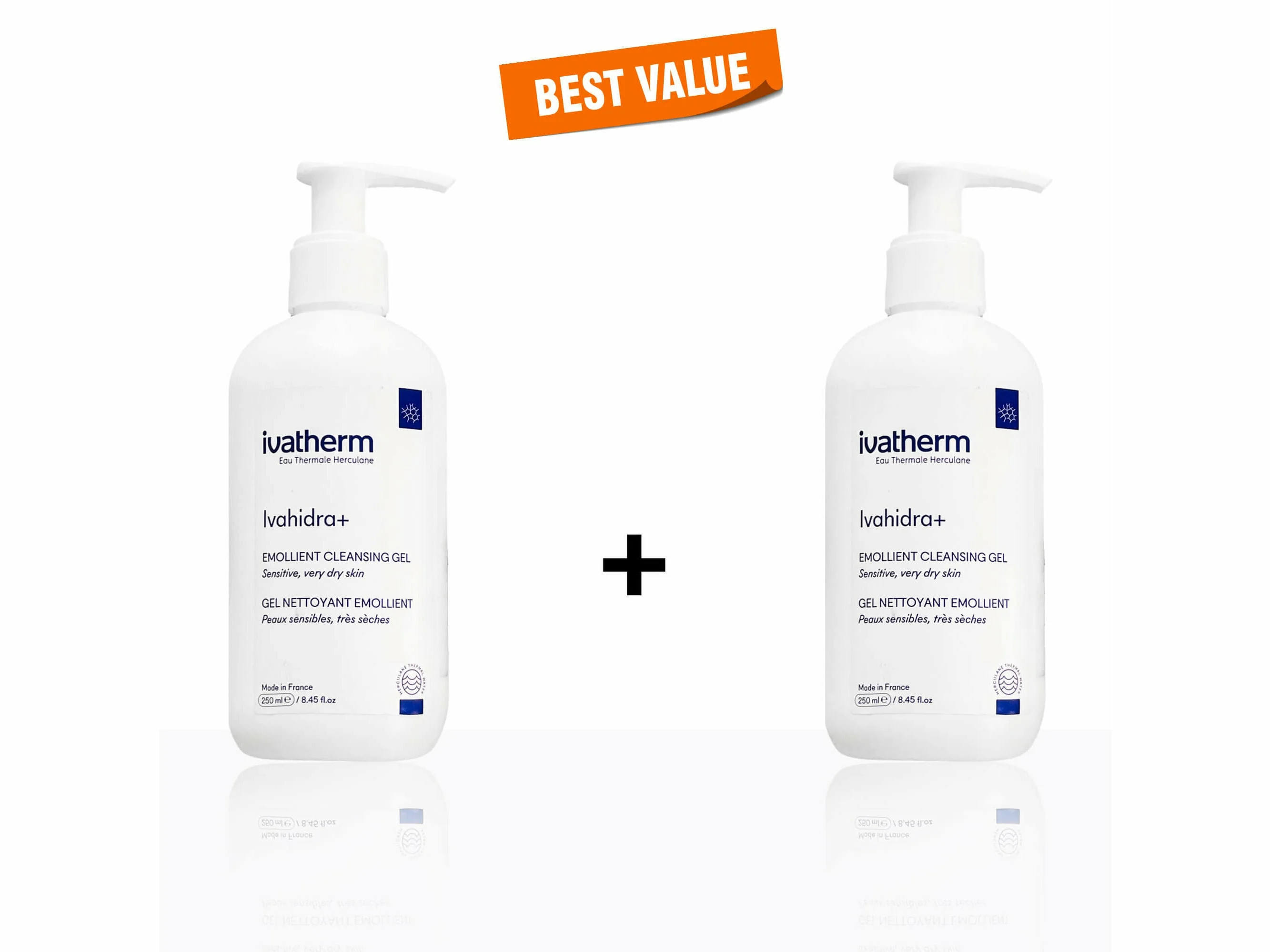 Ivatherm Ivahidra+ Emollient Cleansing Gel - Image 3