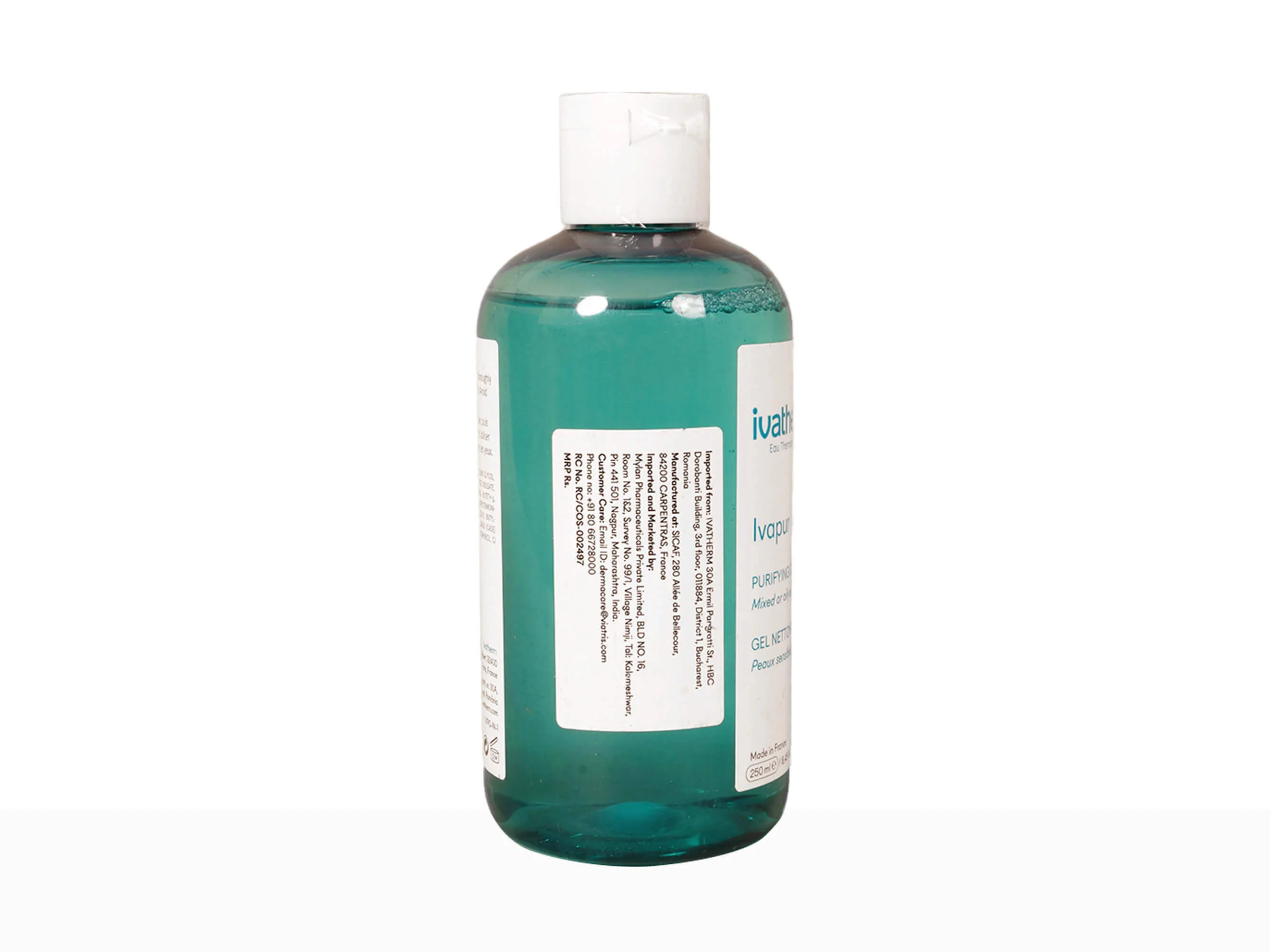 Ivatherm Ivapur Purifying Cleansing Gel - Image 2