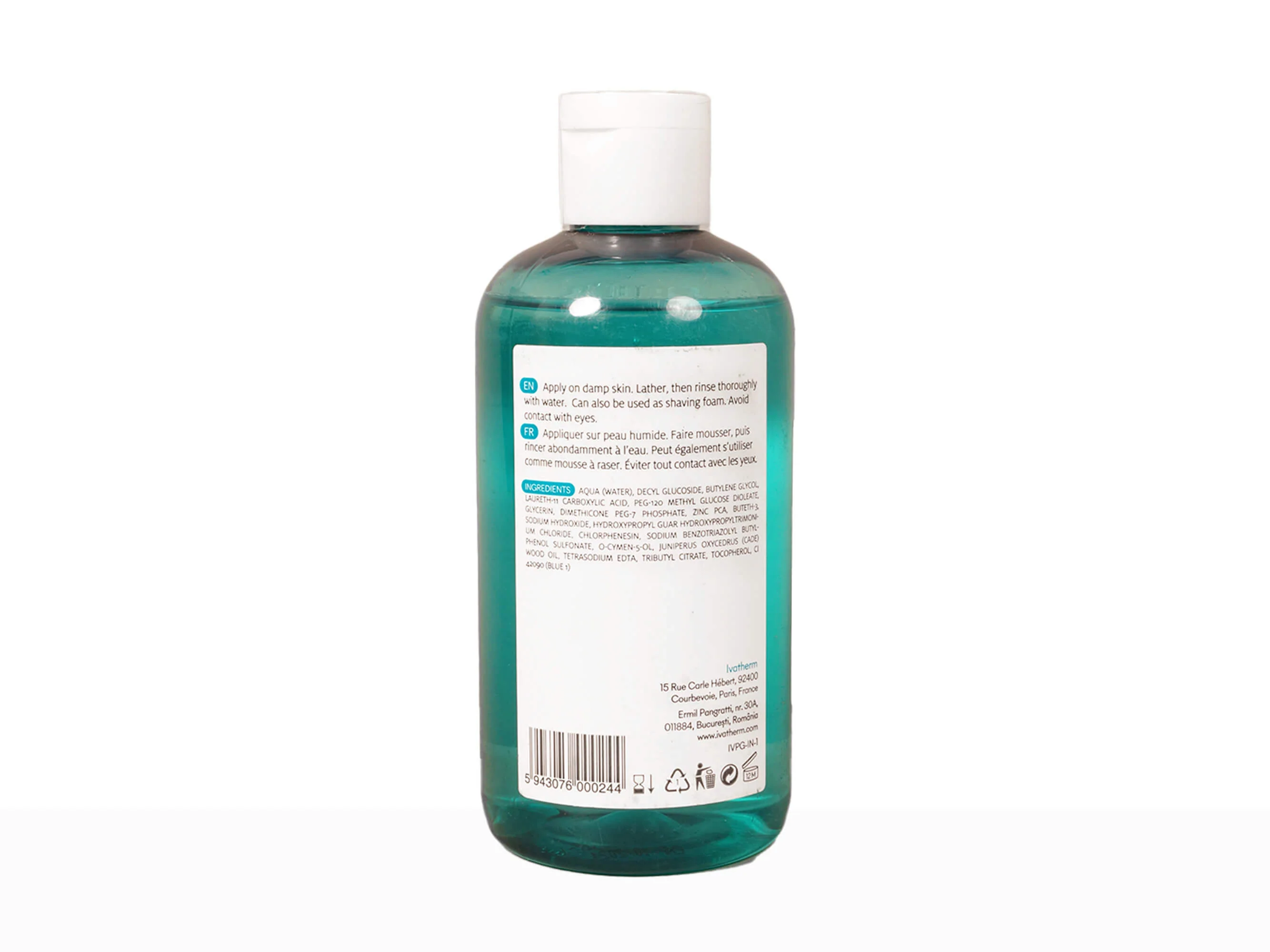 Ivatherm Ivapur Purifying Cleansing Gel - Image 3