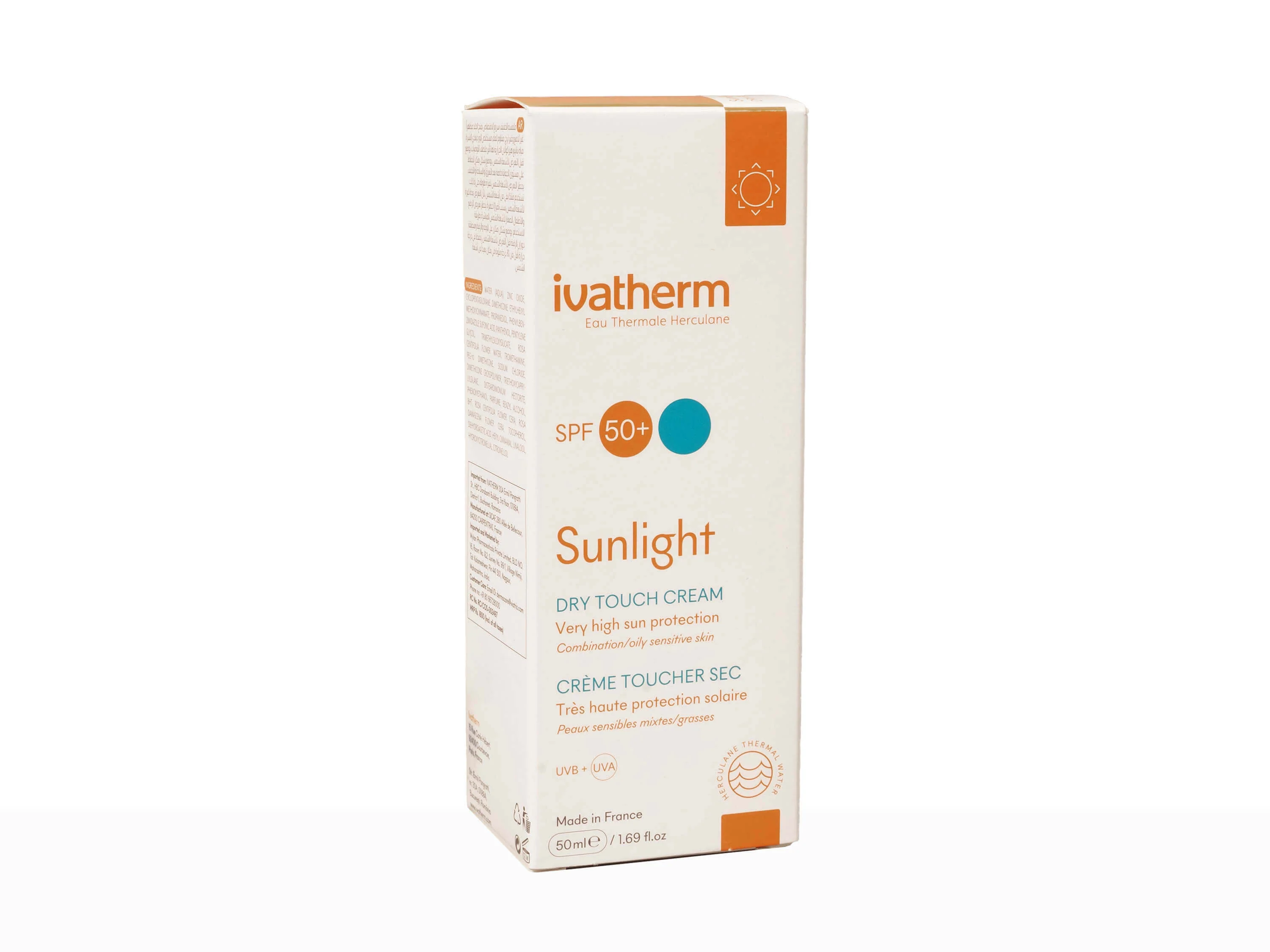 Ivatherm Sunlight SPF 50+ Dry Touch Cream - Image 2