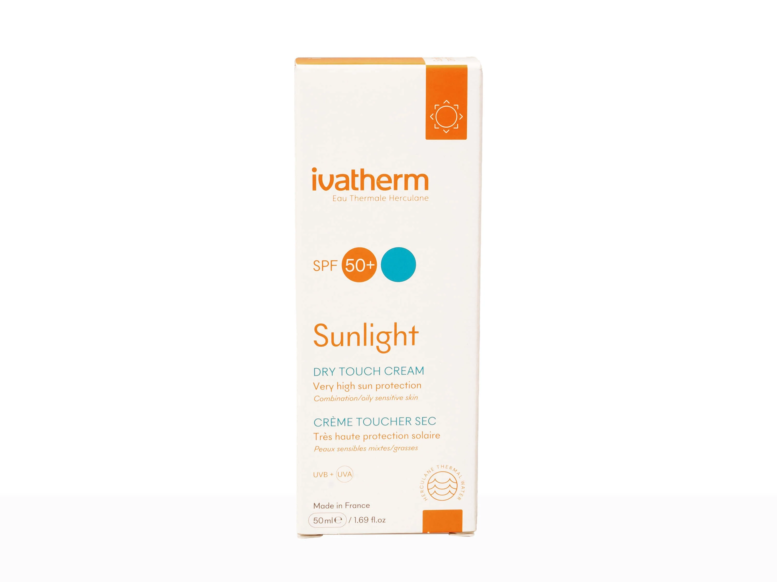 Ivatherm Sunlight SPF 50+ Dry Touch Cream - Image 3
