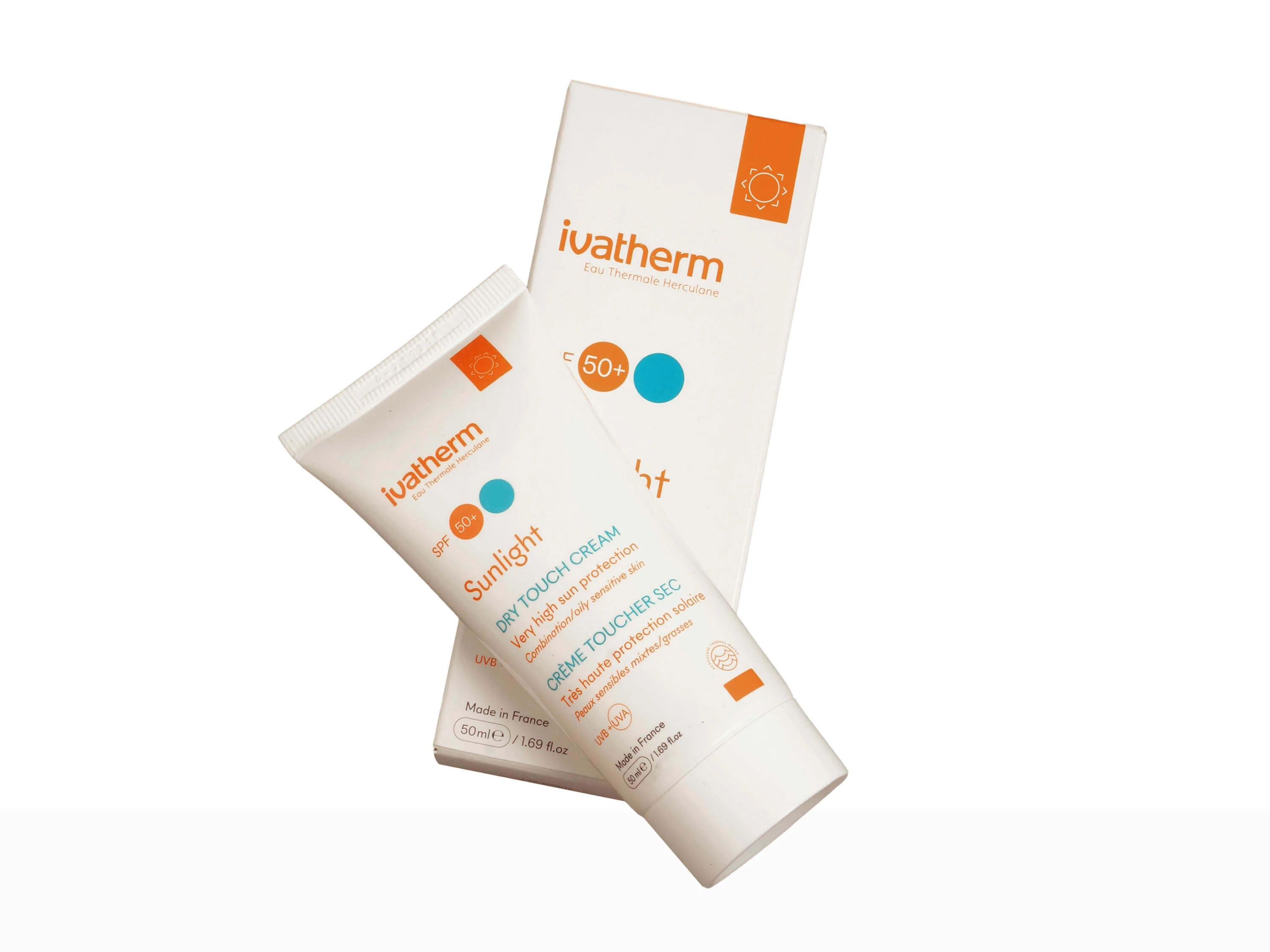 Ivatherm Sunlight SPF 50+ Dry Touch Cream - Image 4