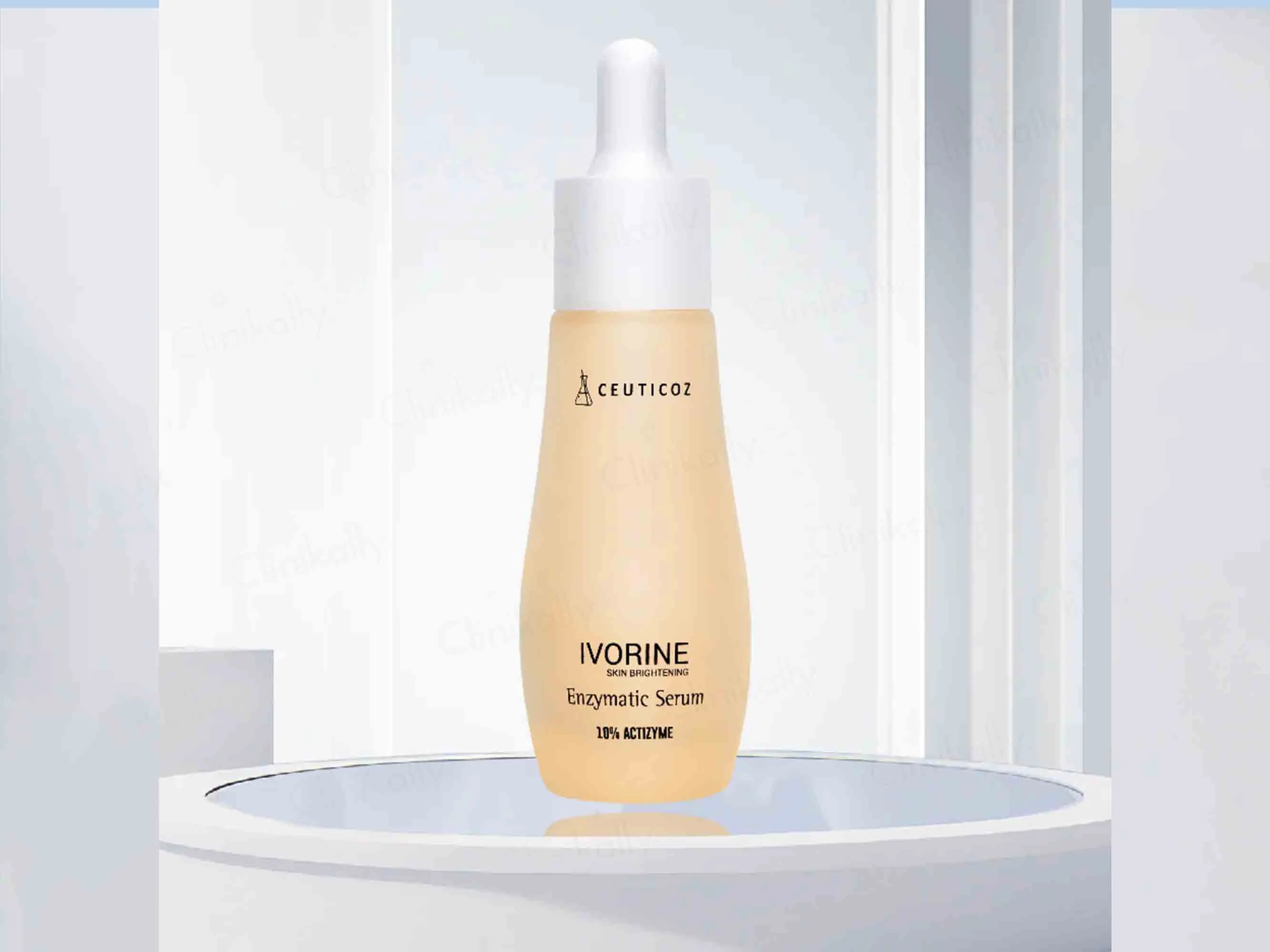 Ivorine Skin Brightening Enzymatic Serum - Image 3