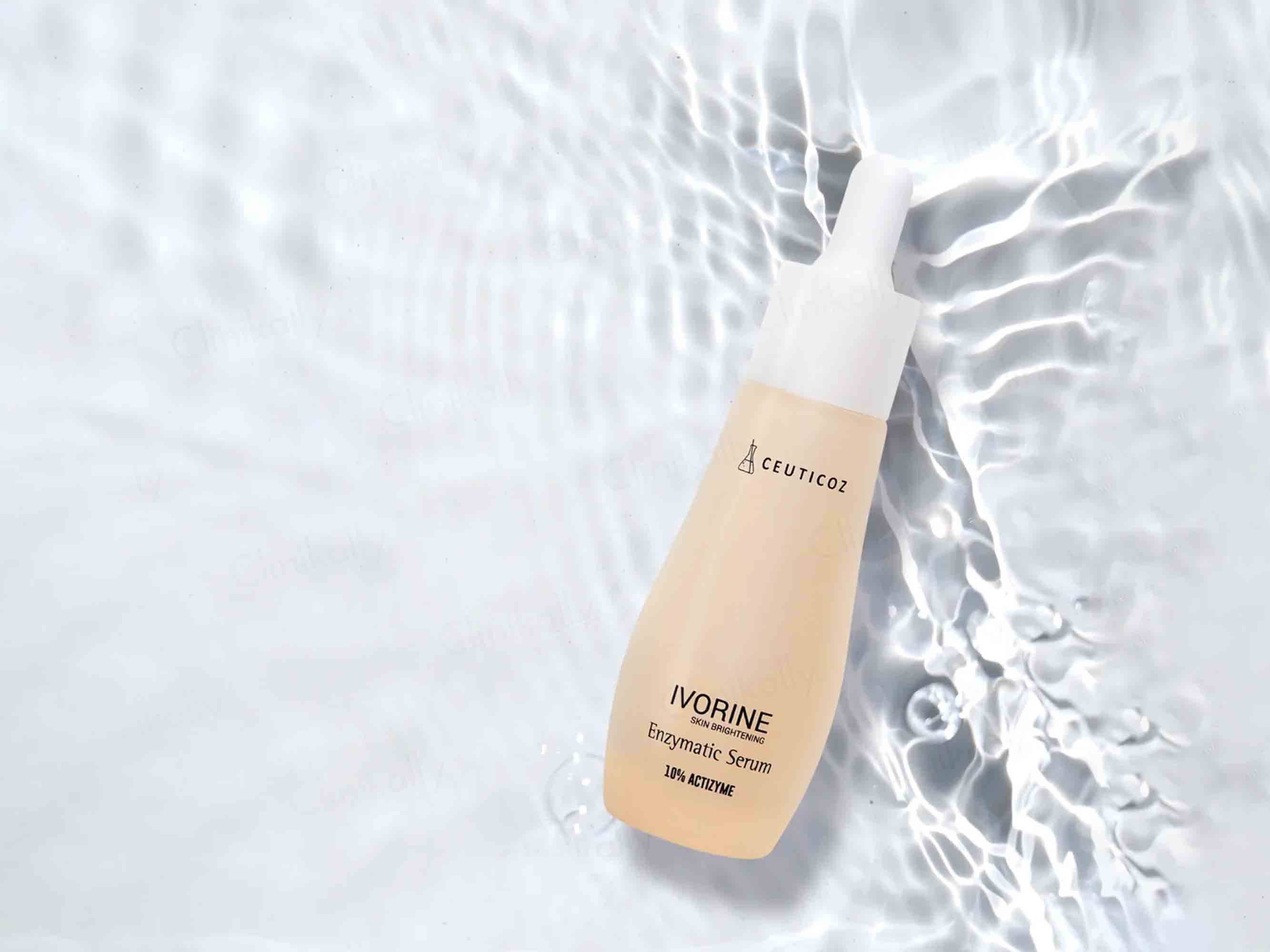 Ivorine Skin Brightening Enzymatic Serum - Image 4