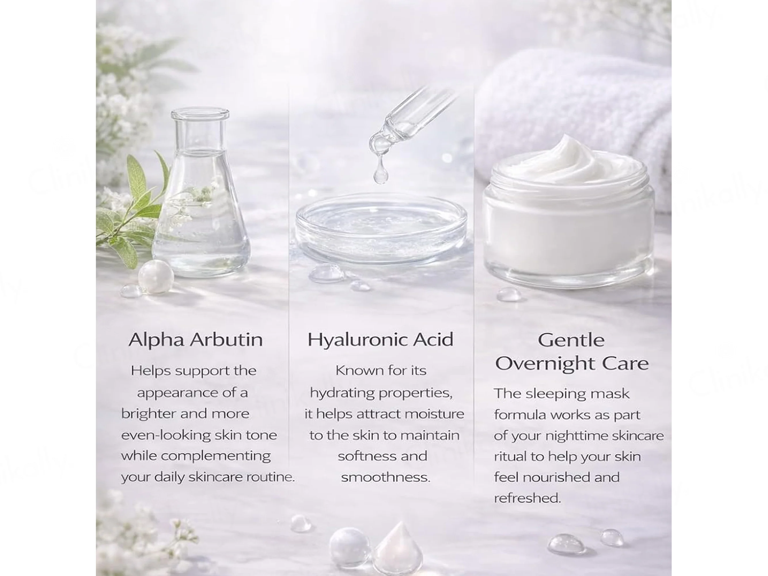 Ivorine Skin Brightening Sleeping Mask - Image 4
