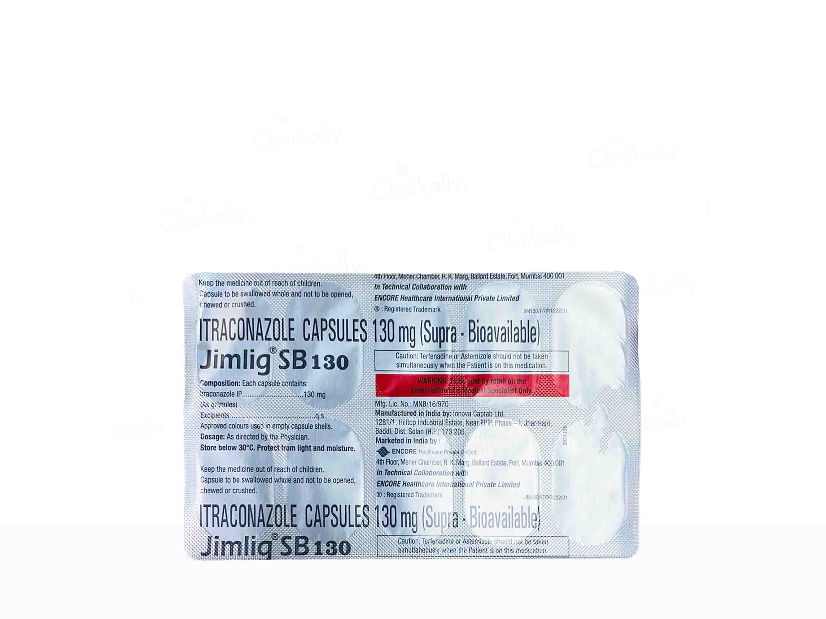 Jimlig SB 130 Capsule - Image 3