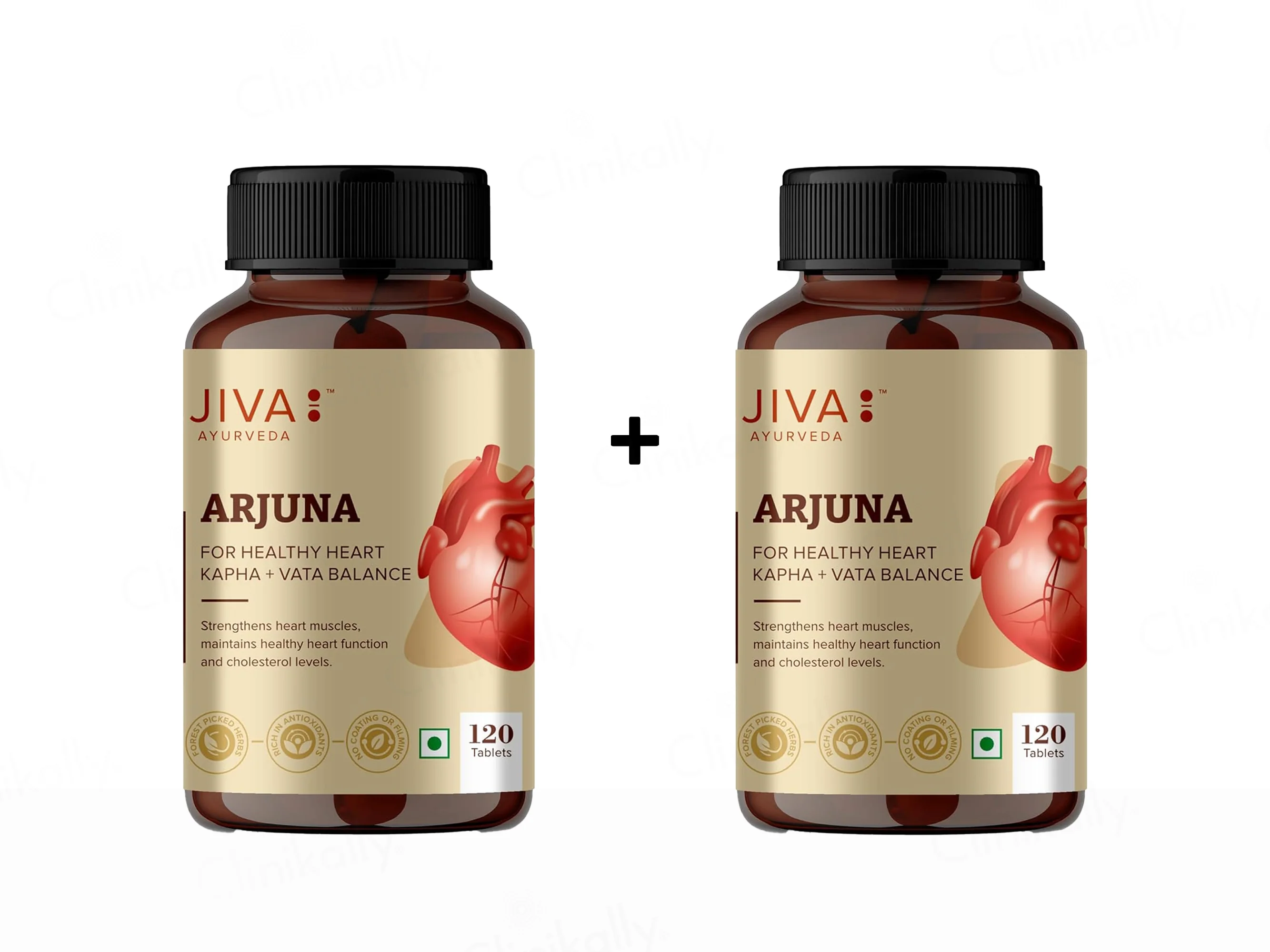 Jiva Ayurveda Arjuna Tablet For Healthy Heart - Image 6