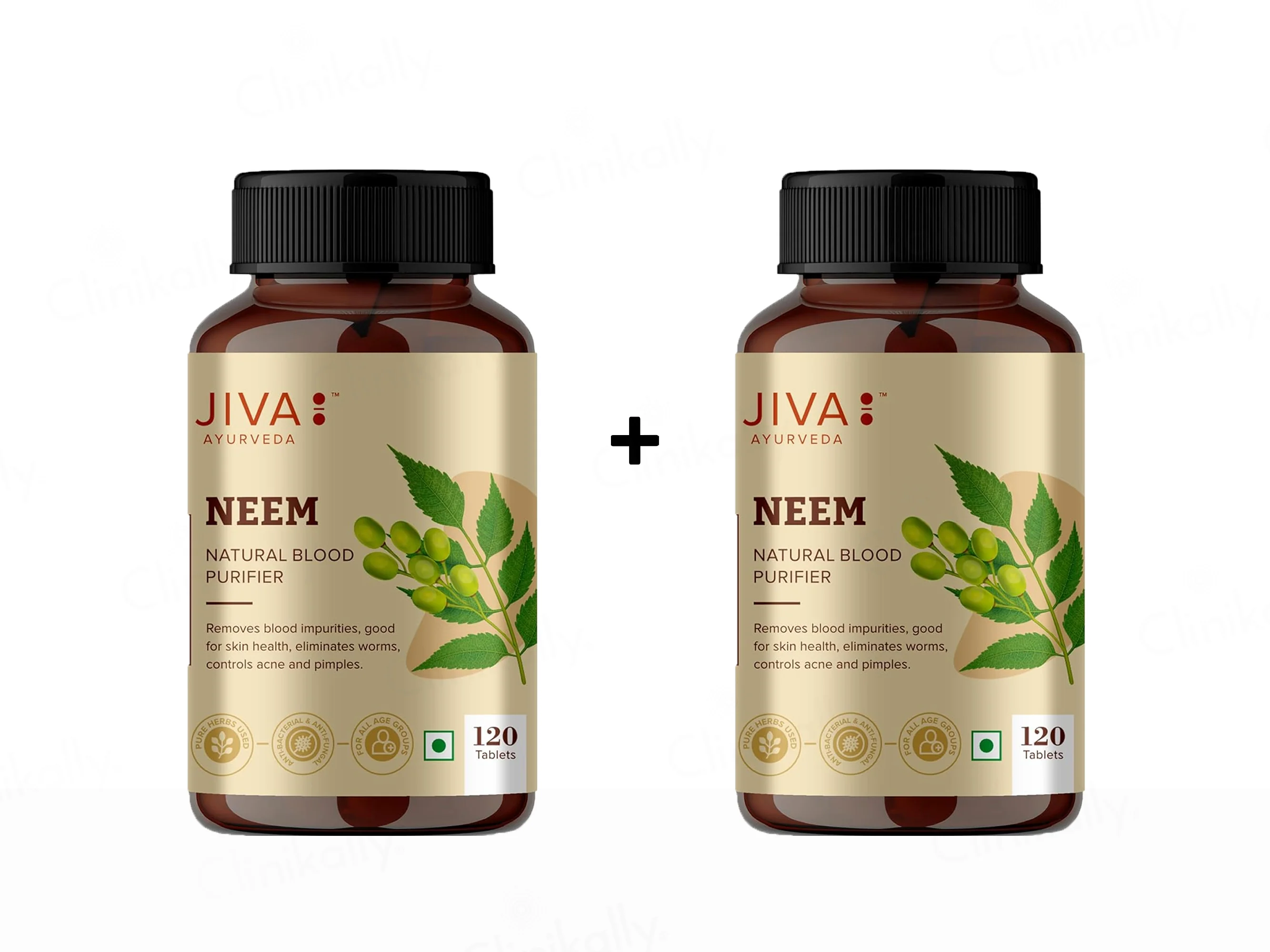 Jiva Ayurveda Neem Natural Blood Purifier Tablet - Image 4