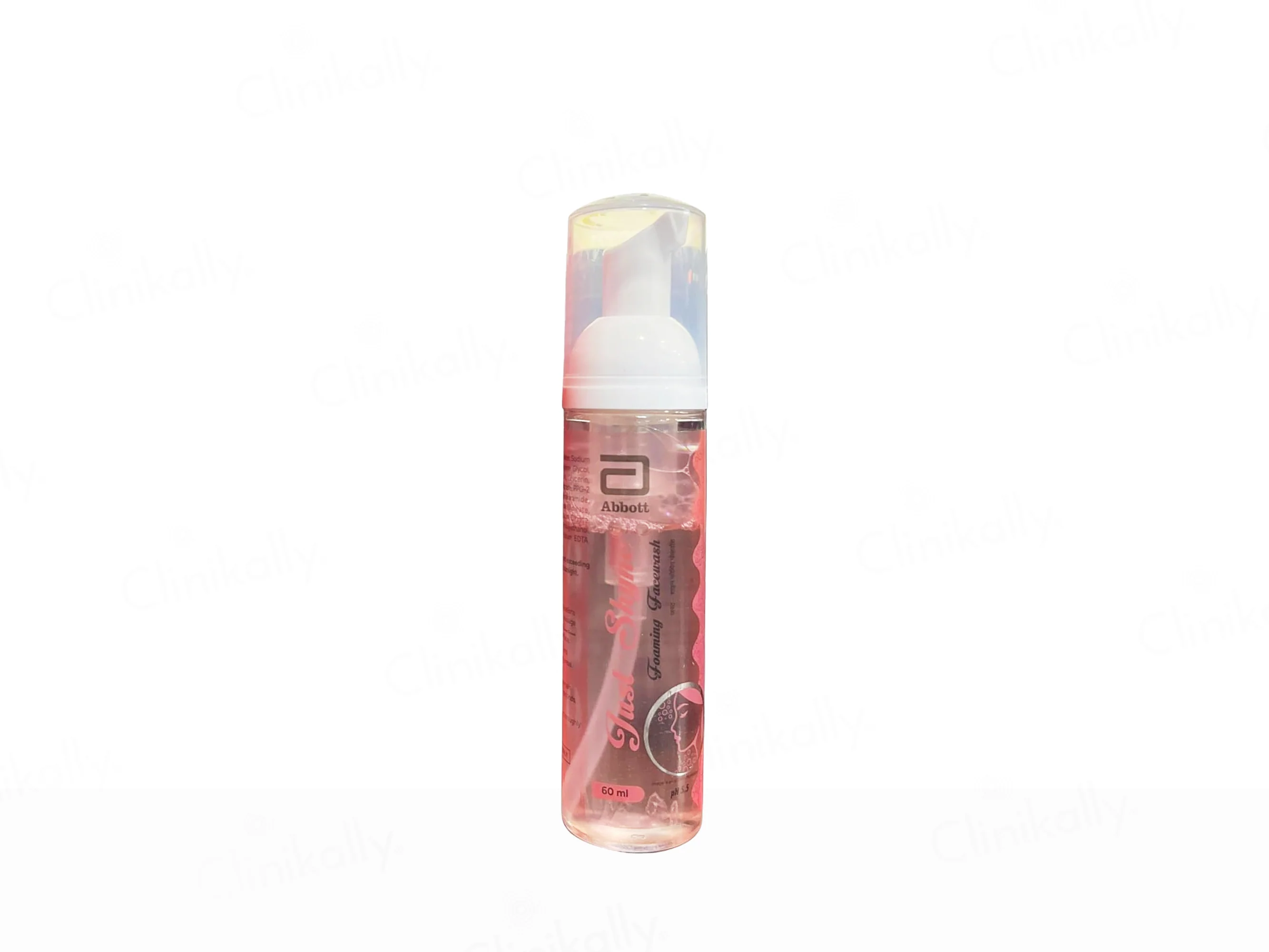Just-Shyne Foaming Facewash - Image 3