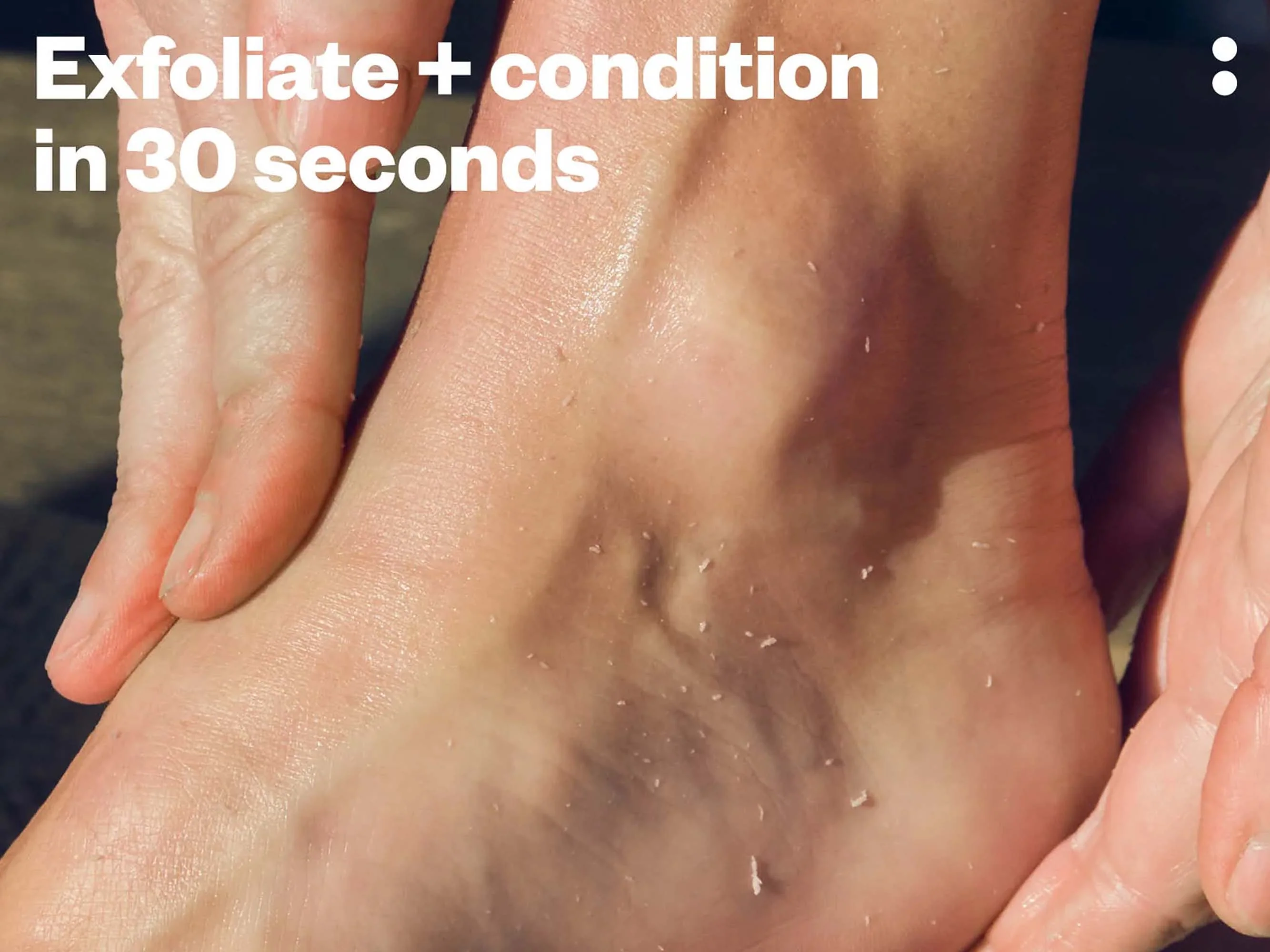 Justhuman 30-Sec Foot Facial - Image 4