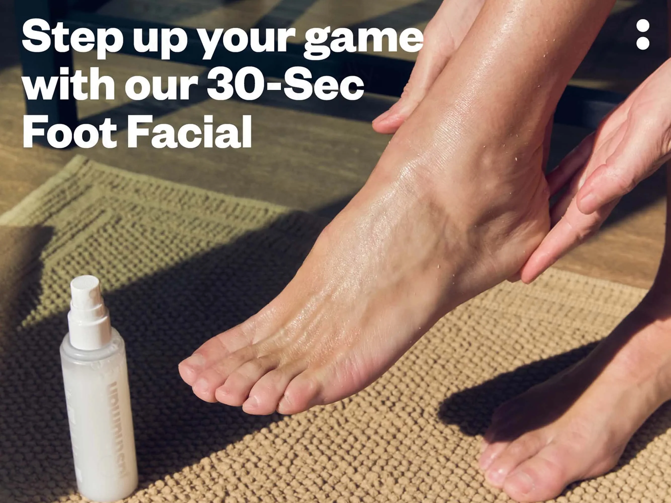 Justhuman 30-Sec Foot Facial - Image 5
