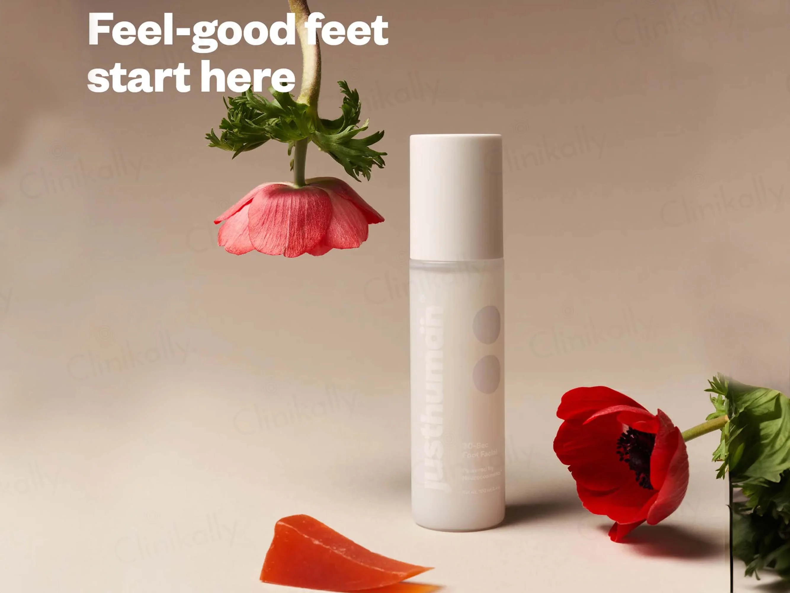 Justhuman 30-Sec Foot Facial - Image 6