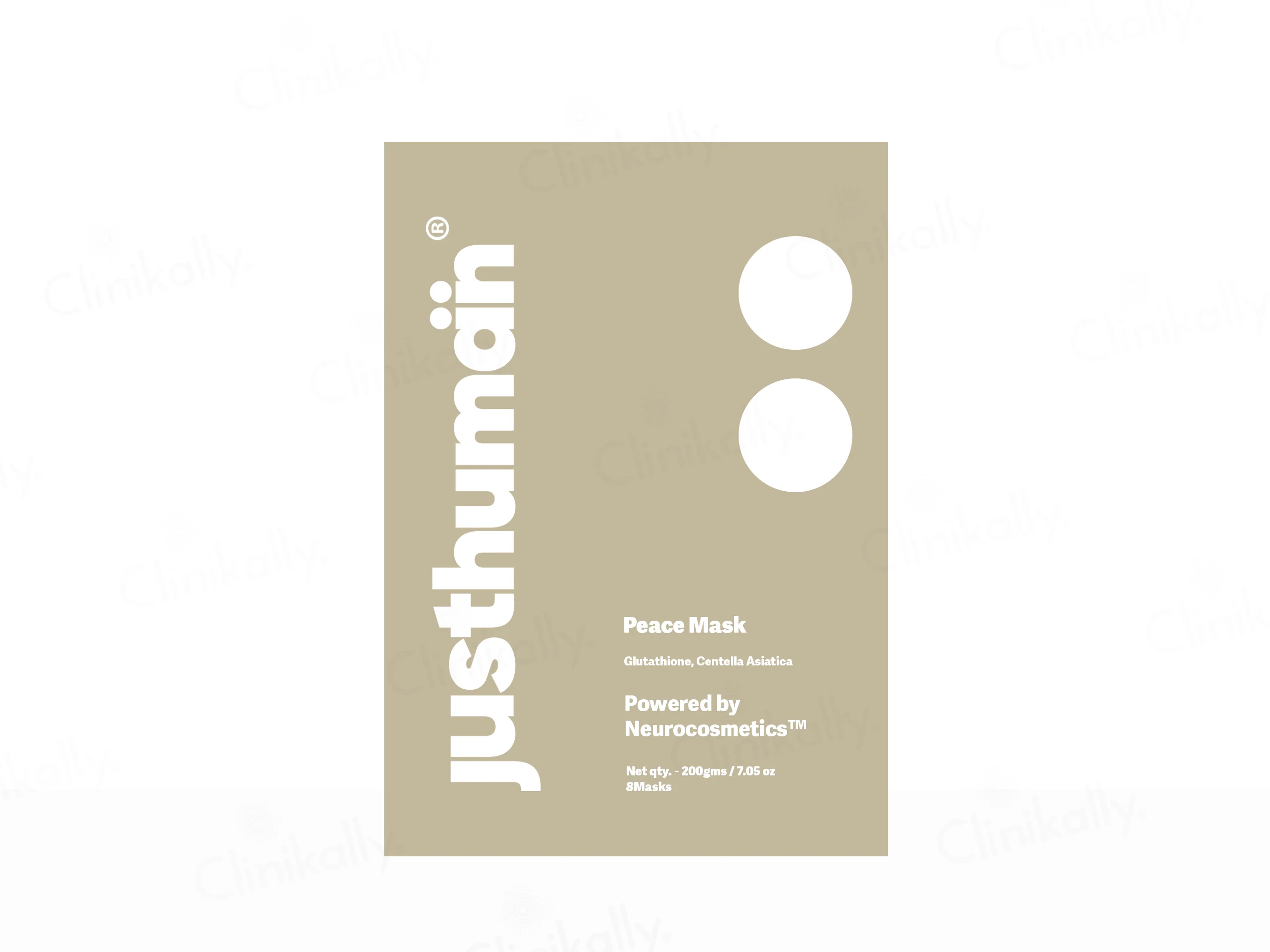 Justhuman Microshots™ AgeDefying Peptide⁶ Cream with Peace Mask - Image 2